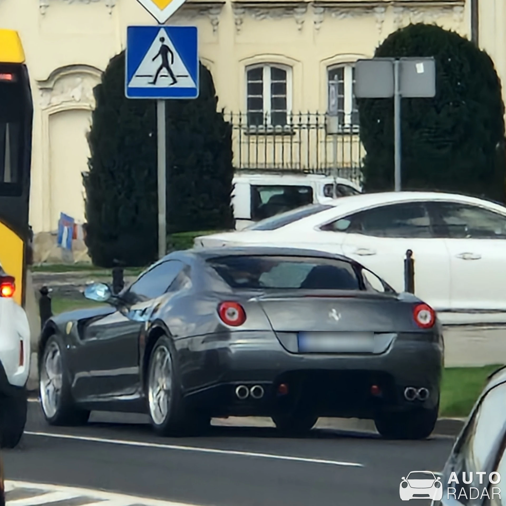 Ferrari 599 GTB Fiorano HGTE spotted in Warszawa, Poland