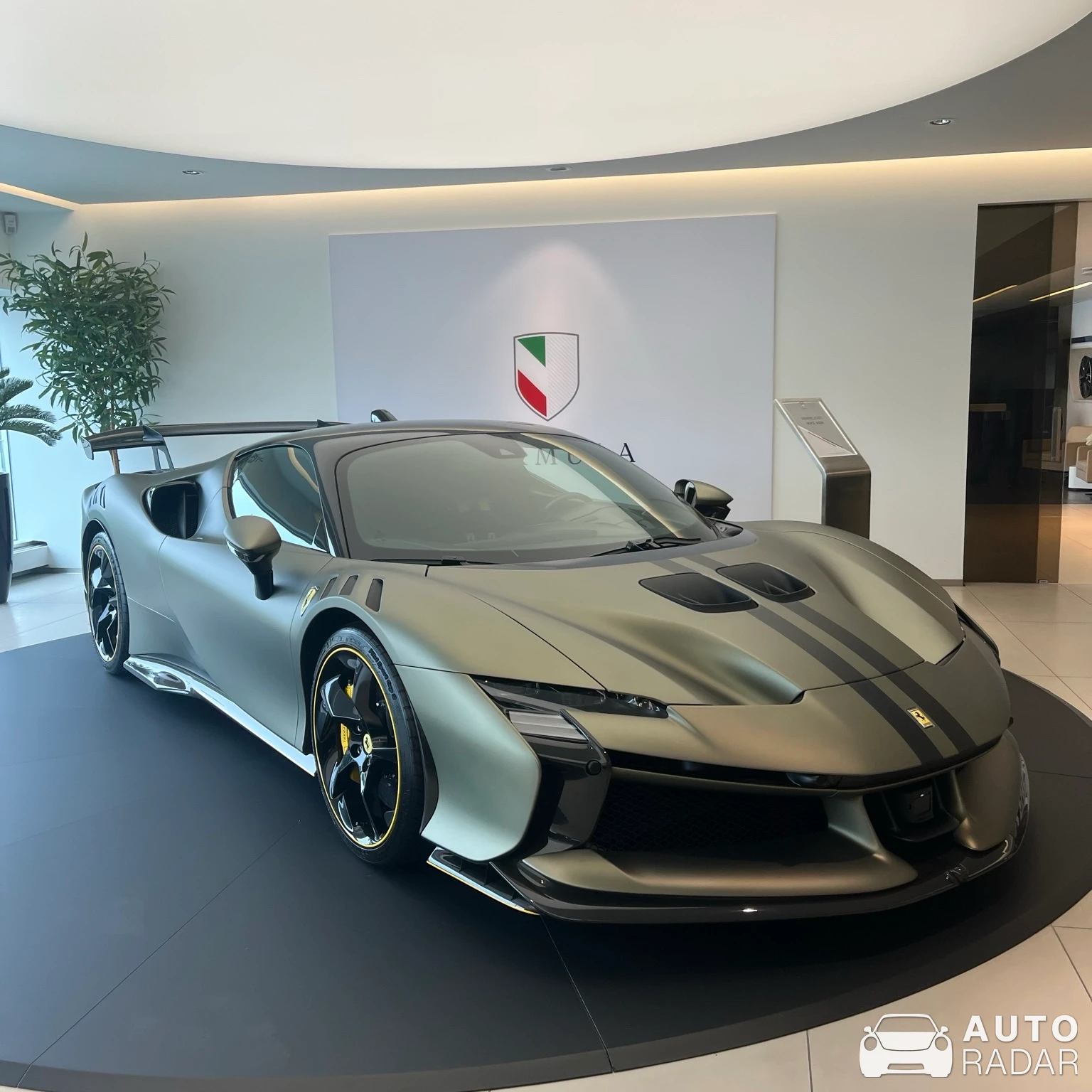 Ferrari SF90 XX Stradale spotted in Billingstad