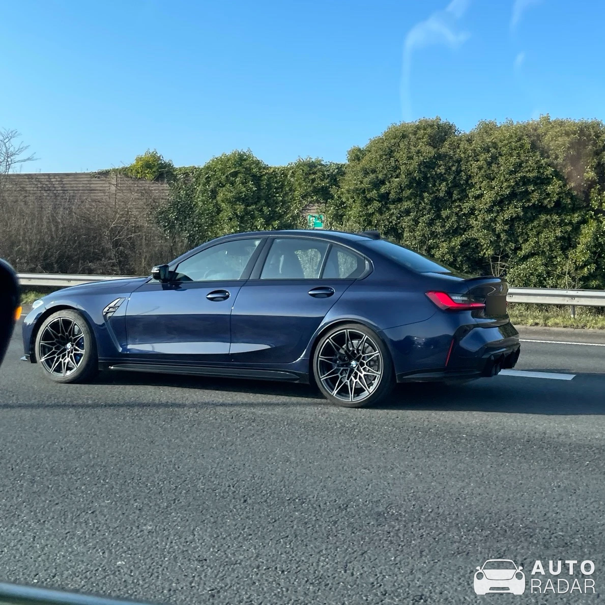BMW M3 G80 Sedan Competition spotted in Uitgeest, Nederland