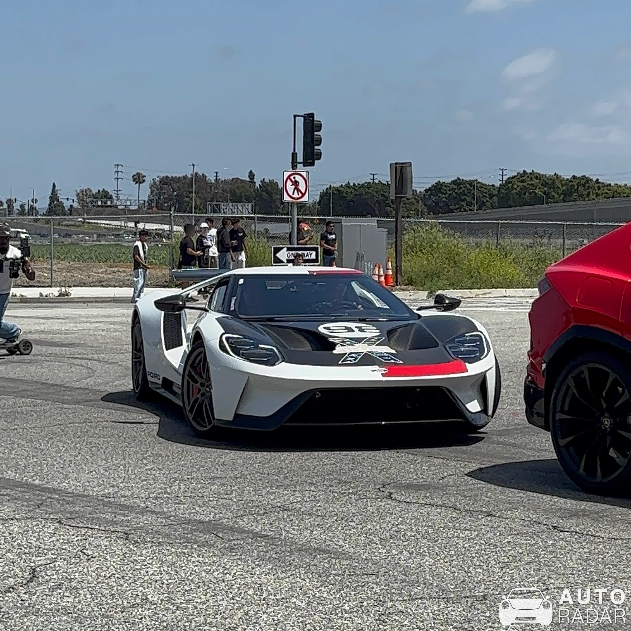 Ford GT '66 Heritage Edition spotted in Costa Mesa