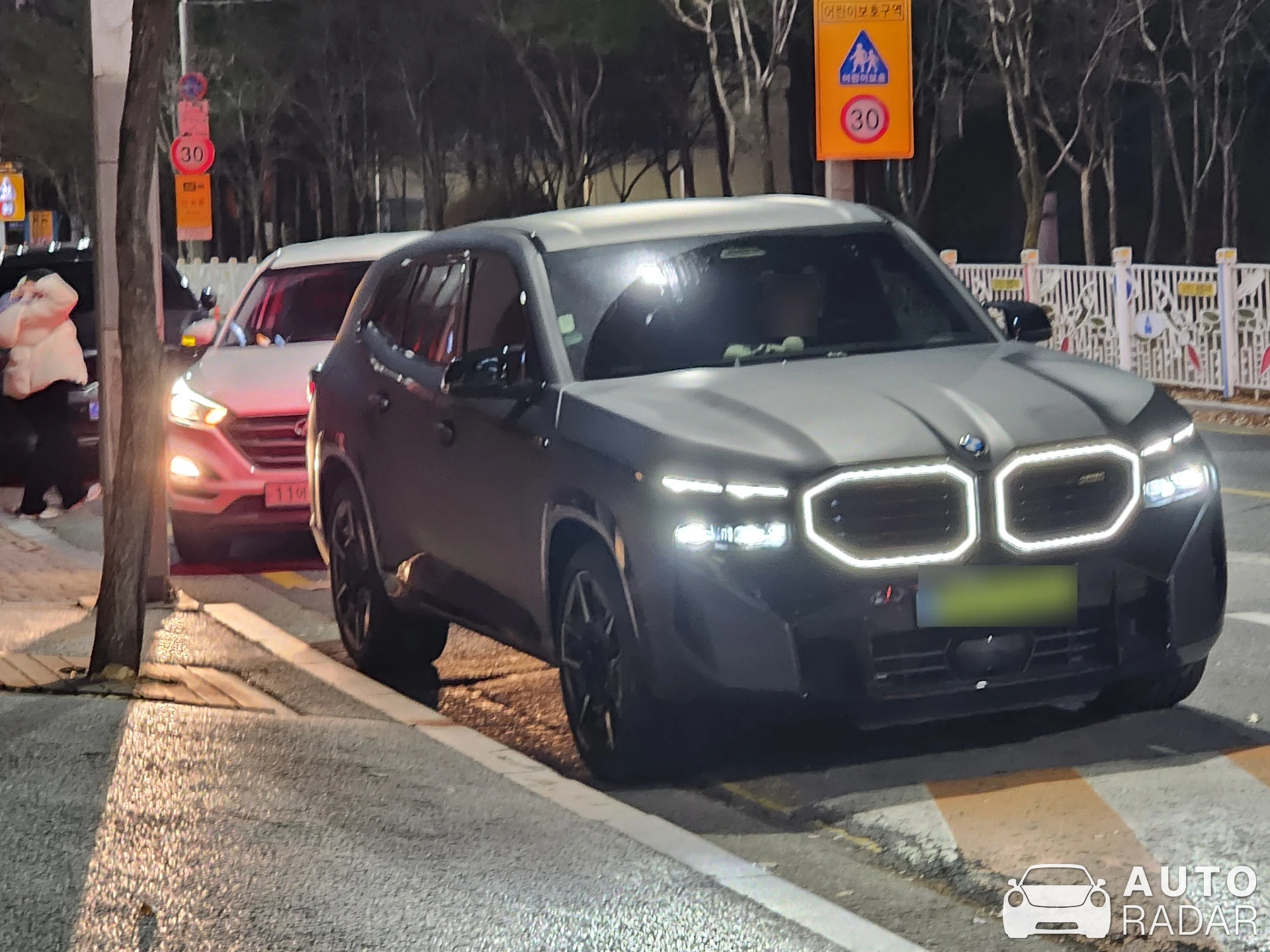 BMW XM G09 spotted in Daejeon, South Korea