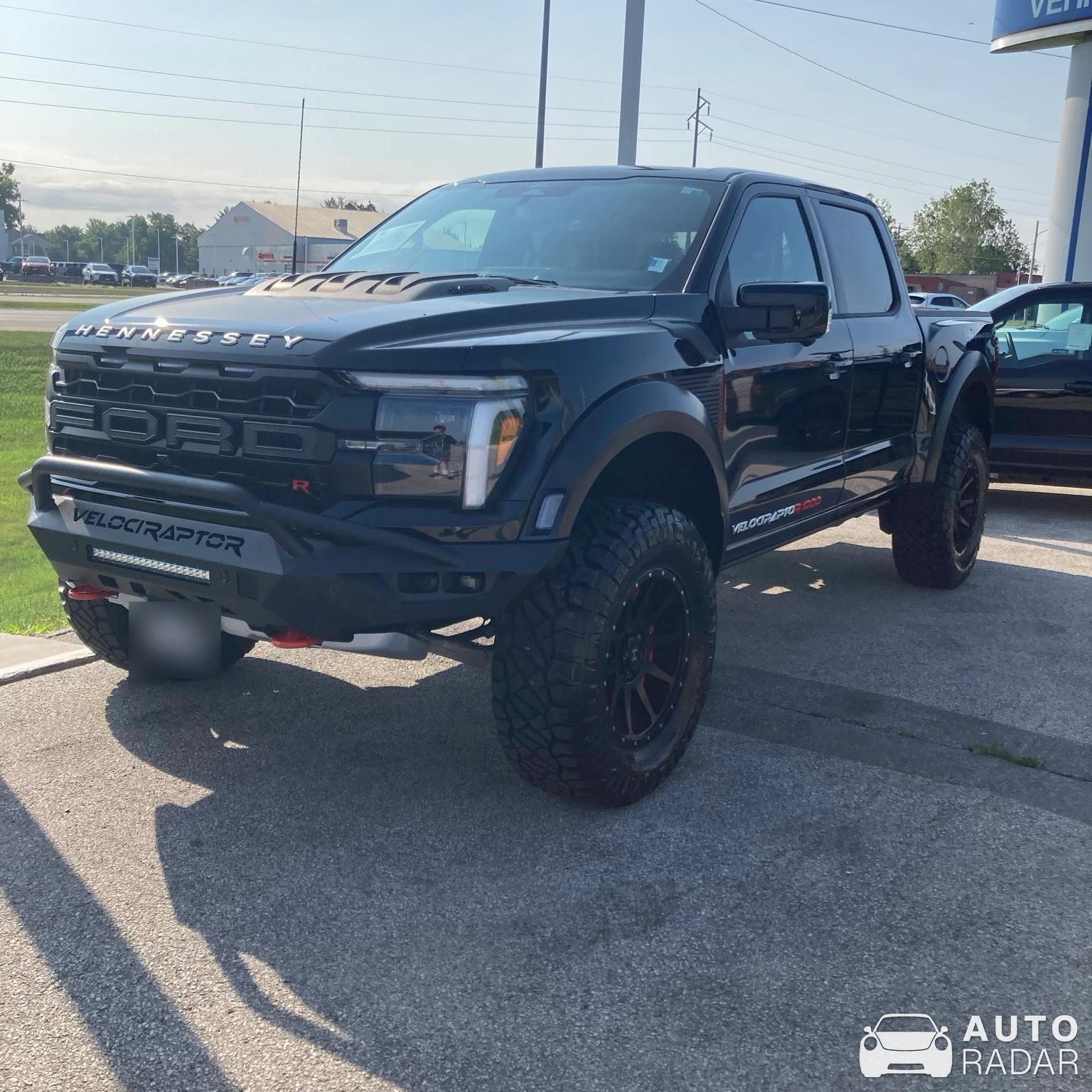 Ford Hennessey VelociRaptor 1000 spotted in Mitchellville, United States