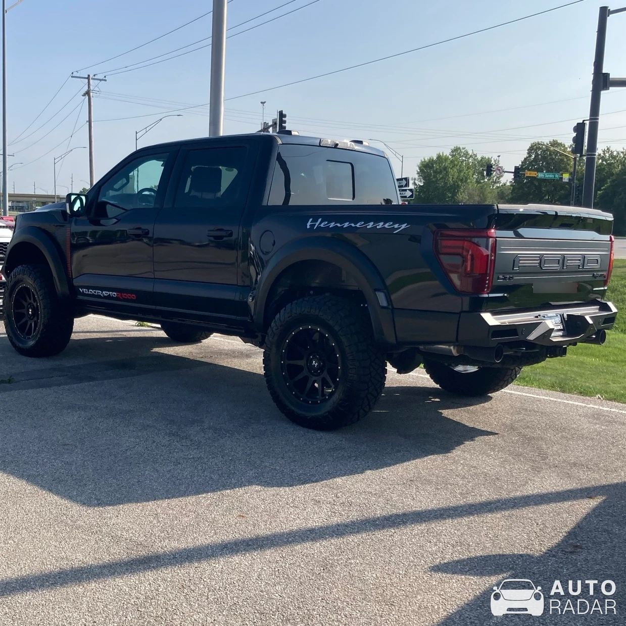 Ford Hennessey VelociRaptor 1000 spotted in Mitchellville