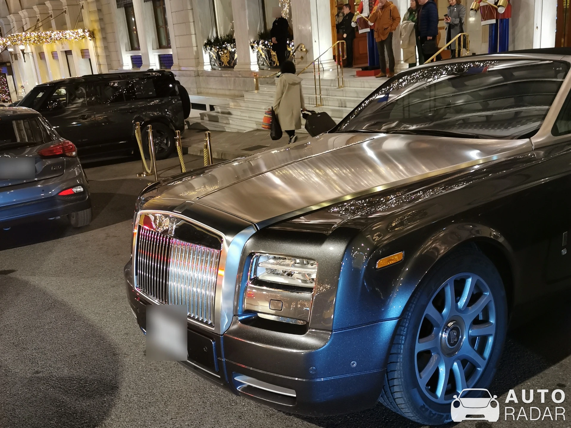 Rolls-Royce Phantom VIII spotted in Athina, Greece