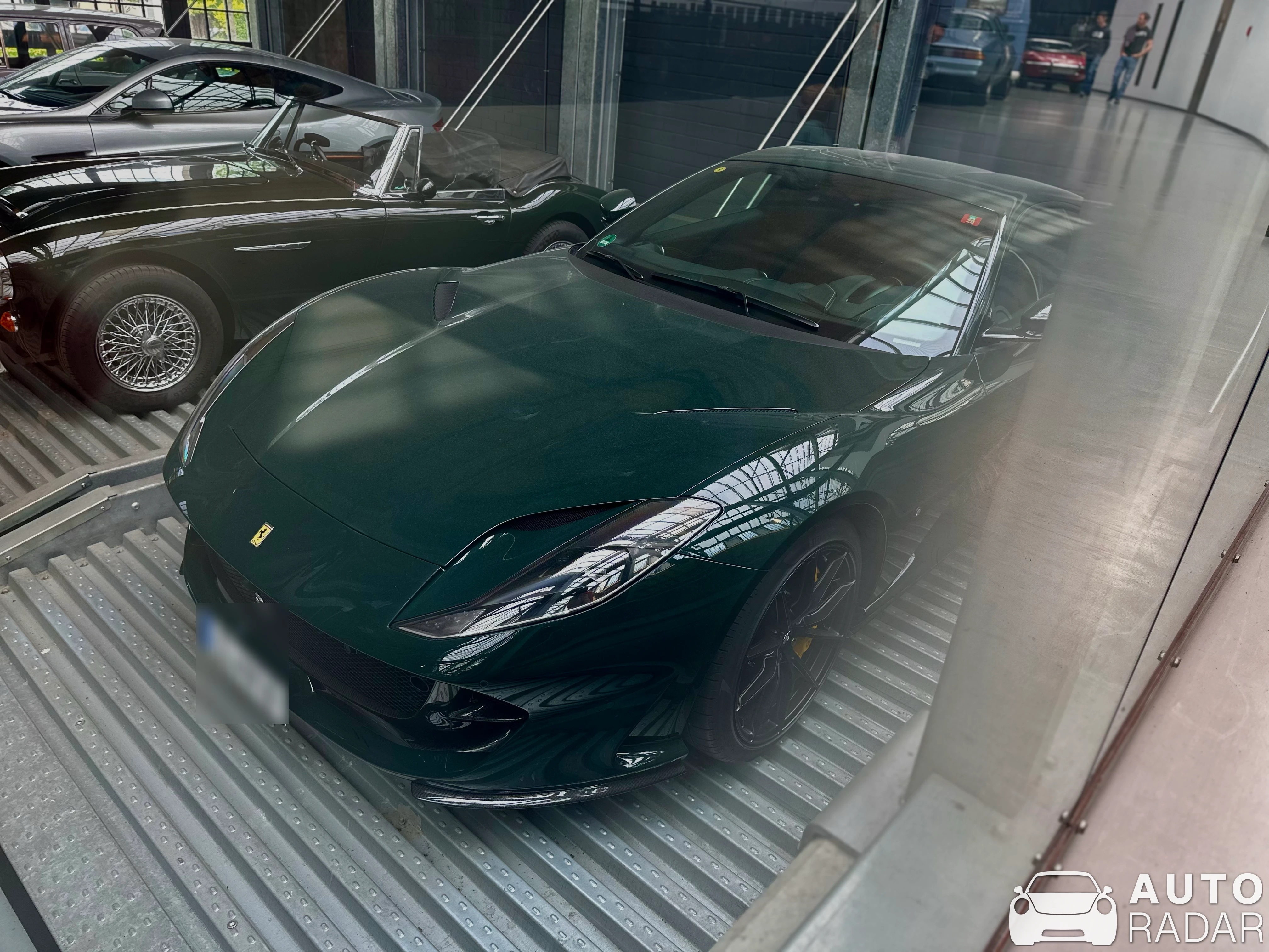 Ferrari 812 Superfast Novitec Rosso spotted in Düsseldorf