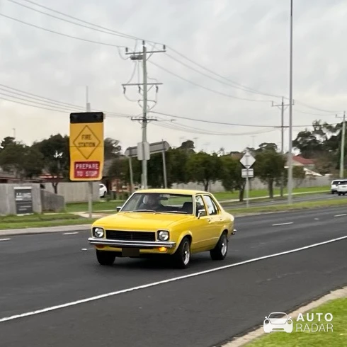 Holden Torana spotted in Leopold