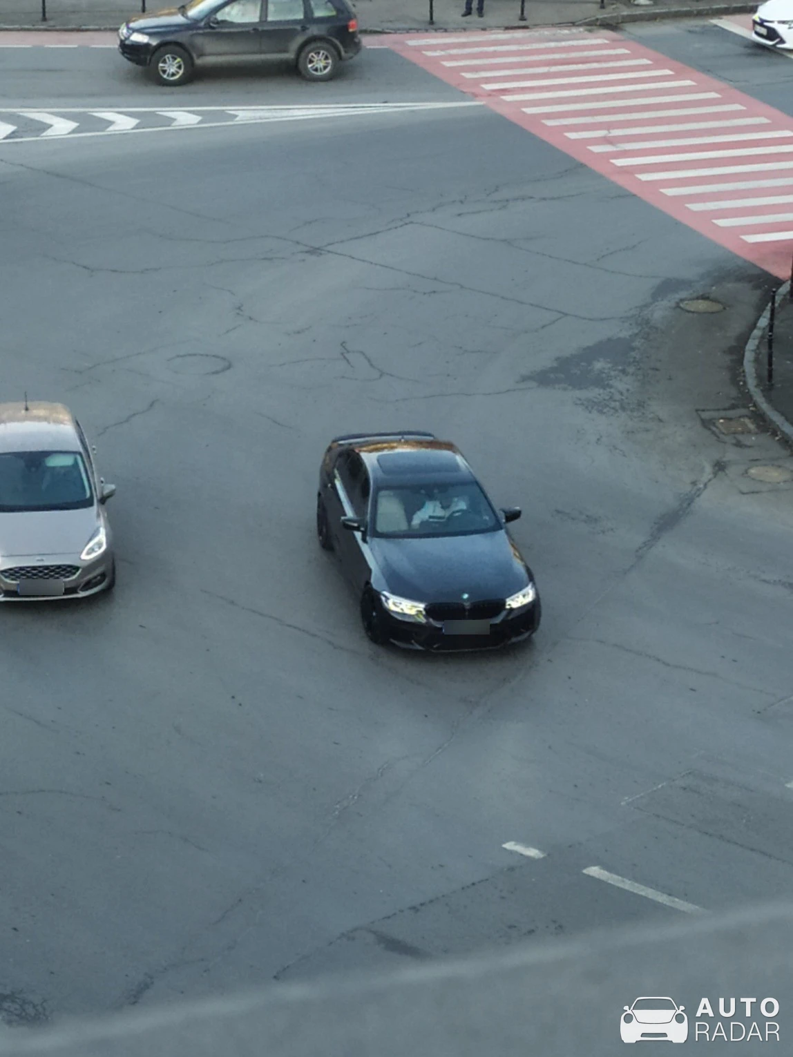 BMW M5 F90 Competition spotted in Brașov, Romania