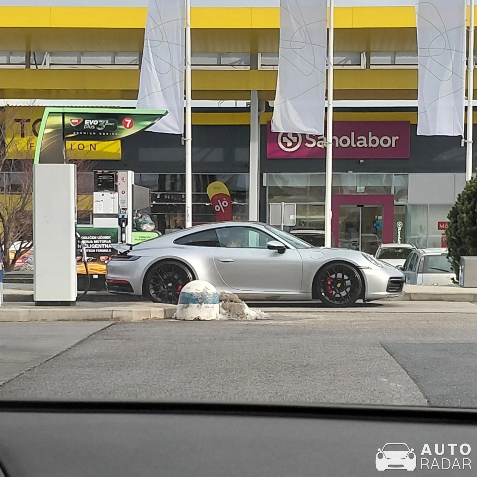Porsche 992 Carrera S MkI spotted in Slovenska Bistrica, Slovenia