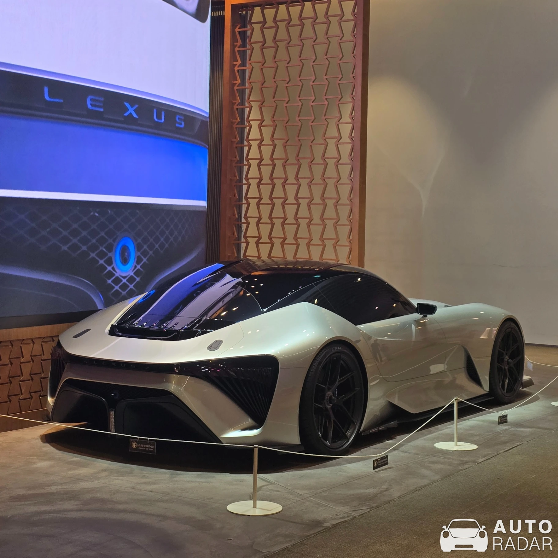 Lexus Electrified Sport Concept spotted