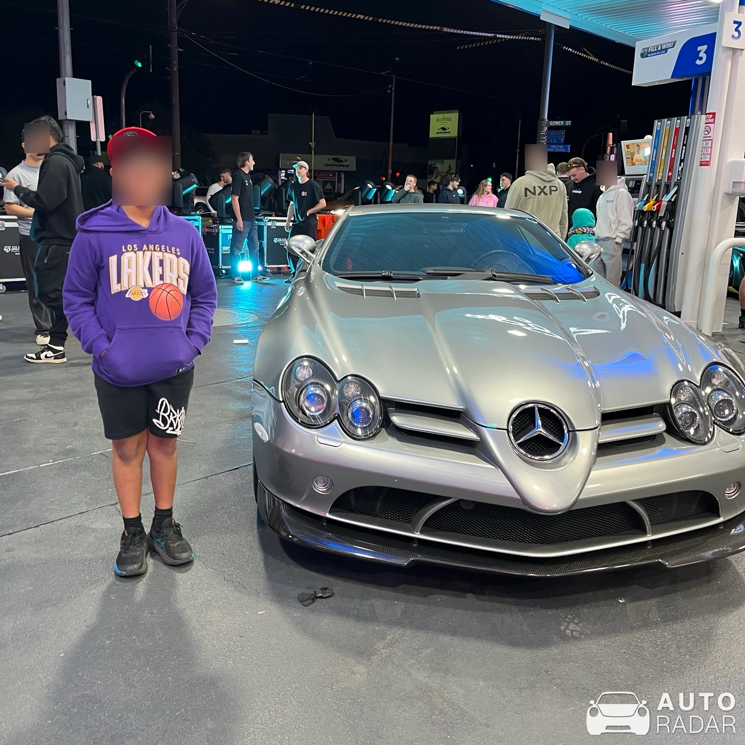 Mercedes-Benz SLR McLaren 722 Edition spotted in Croydon