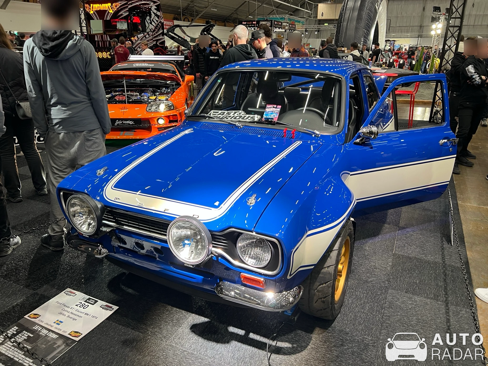 Ford Escort RS1600 spotted