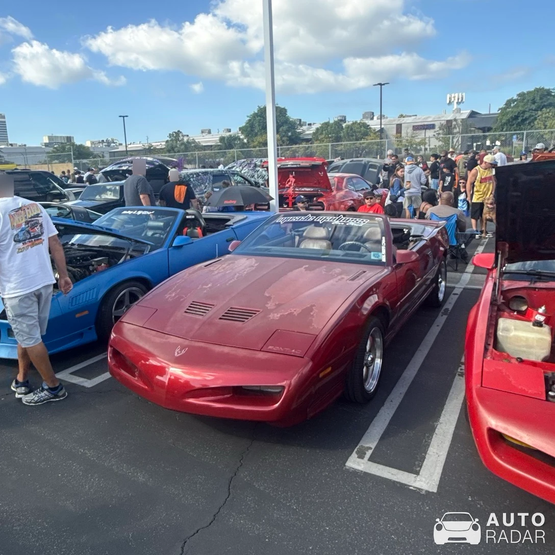 Pontiac Firebird TransAm Convertible spotted in El Segundo