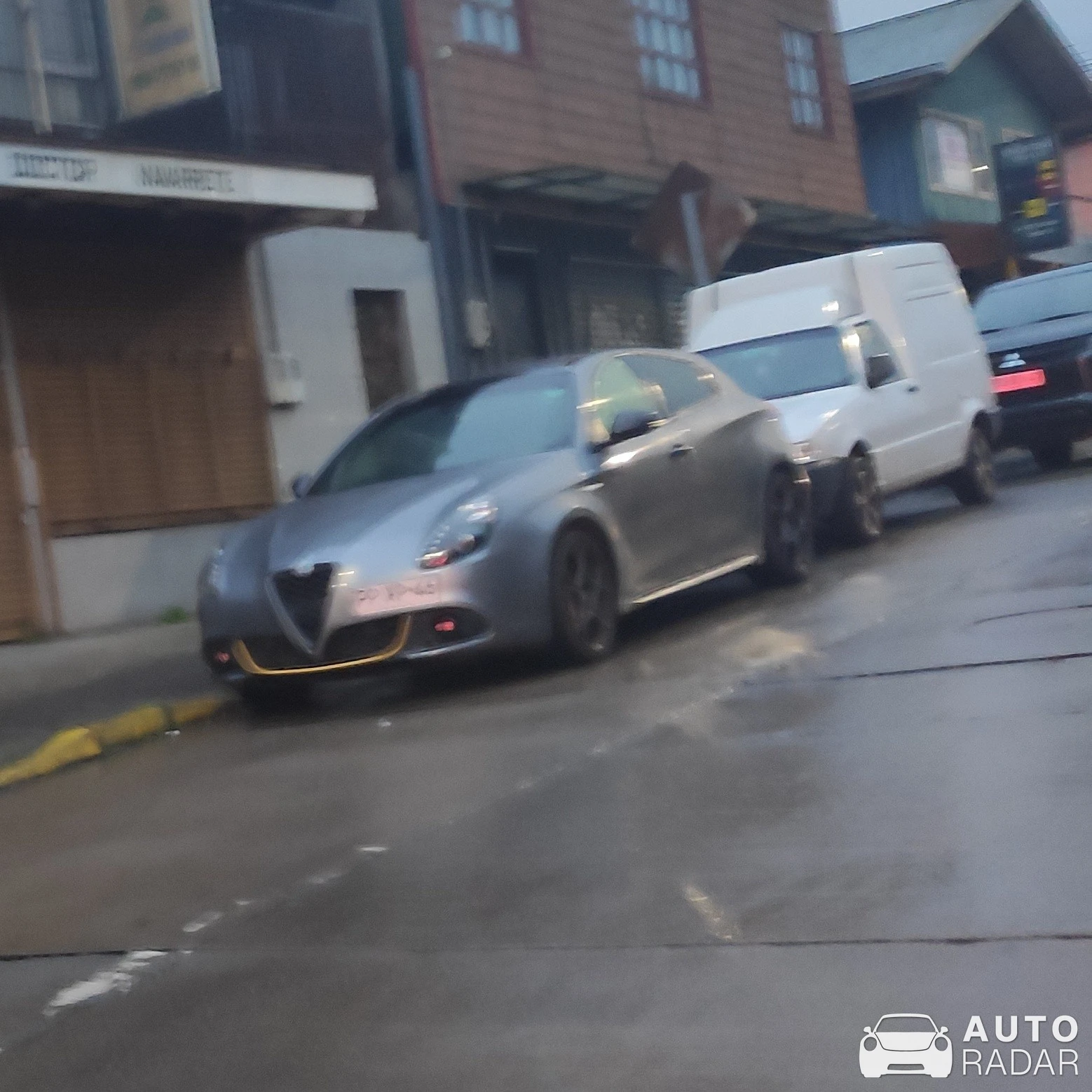 Alfa Romeo Giulietta Veloce spotted in Concepción