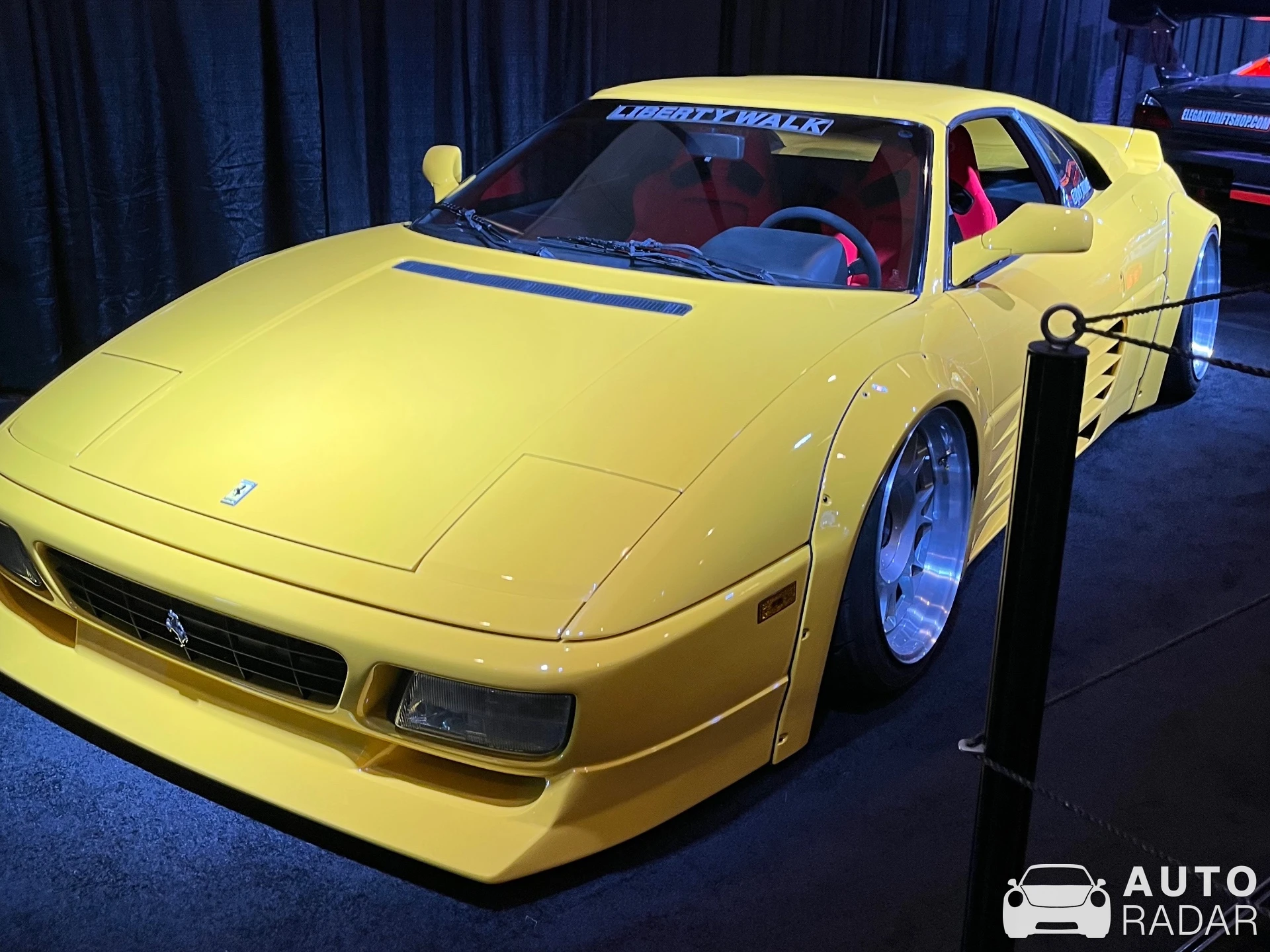 Ferrari 348 GTB spotted in Saint-Lambert, Canada