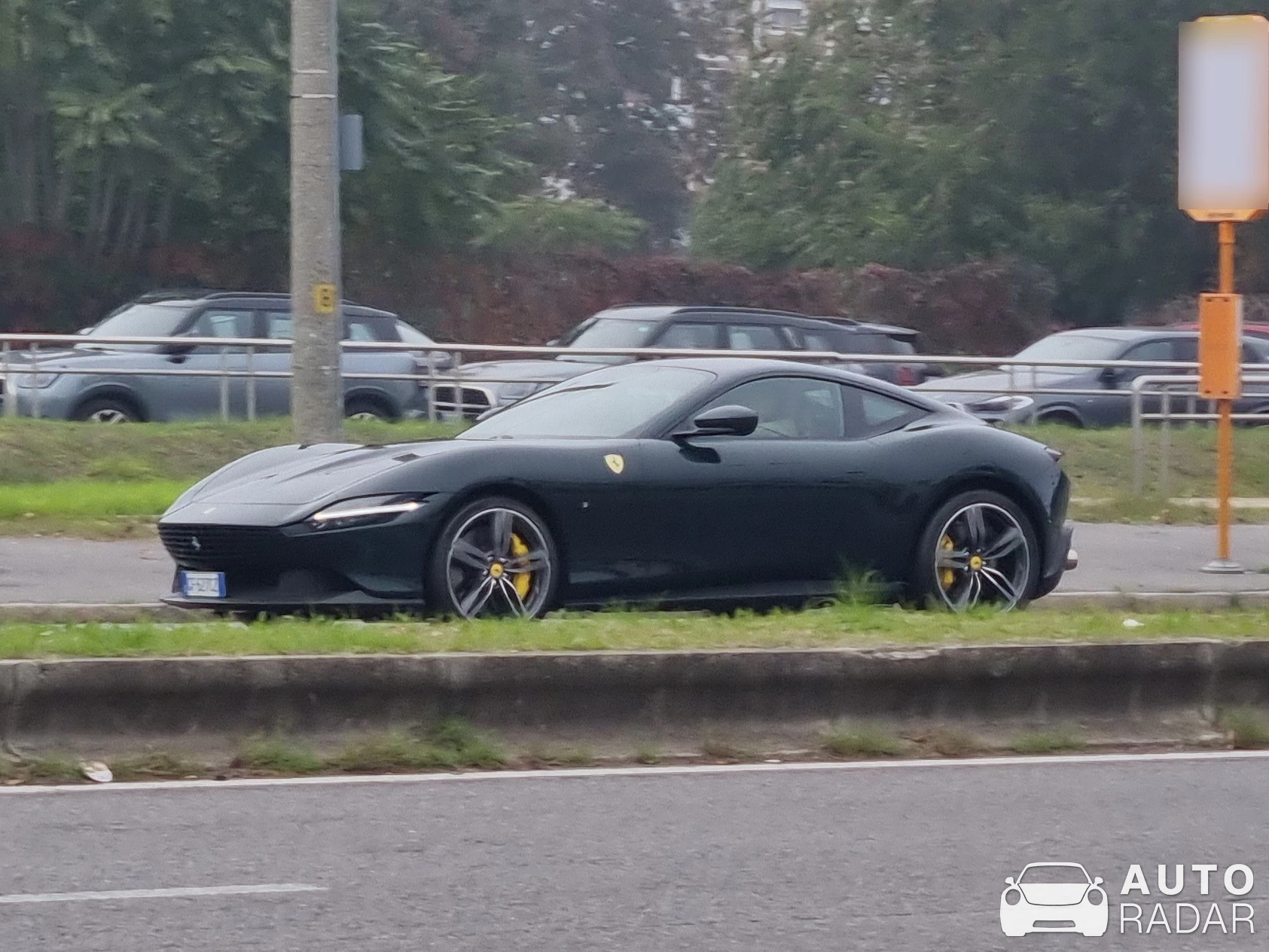 Ferrari Roma spotted in Città metropolitana di Milano, Italia