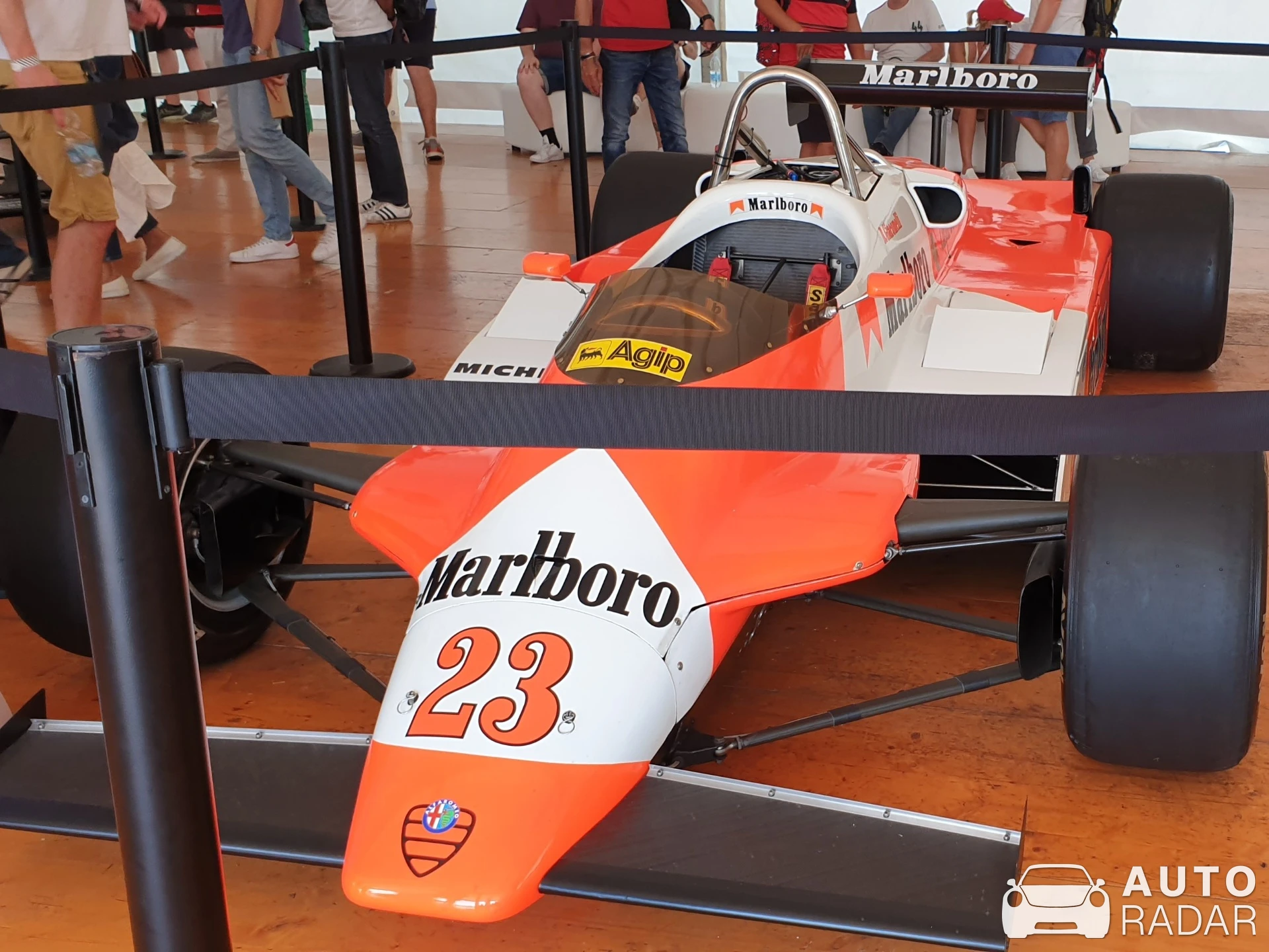 McLaren MP4/14 spotted