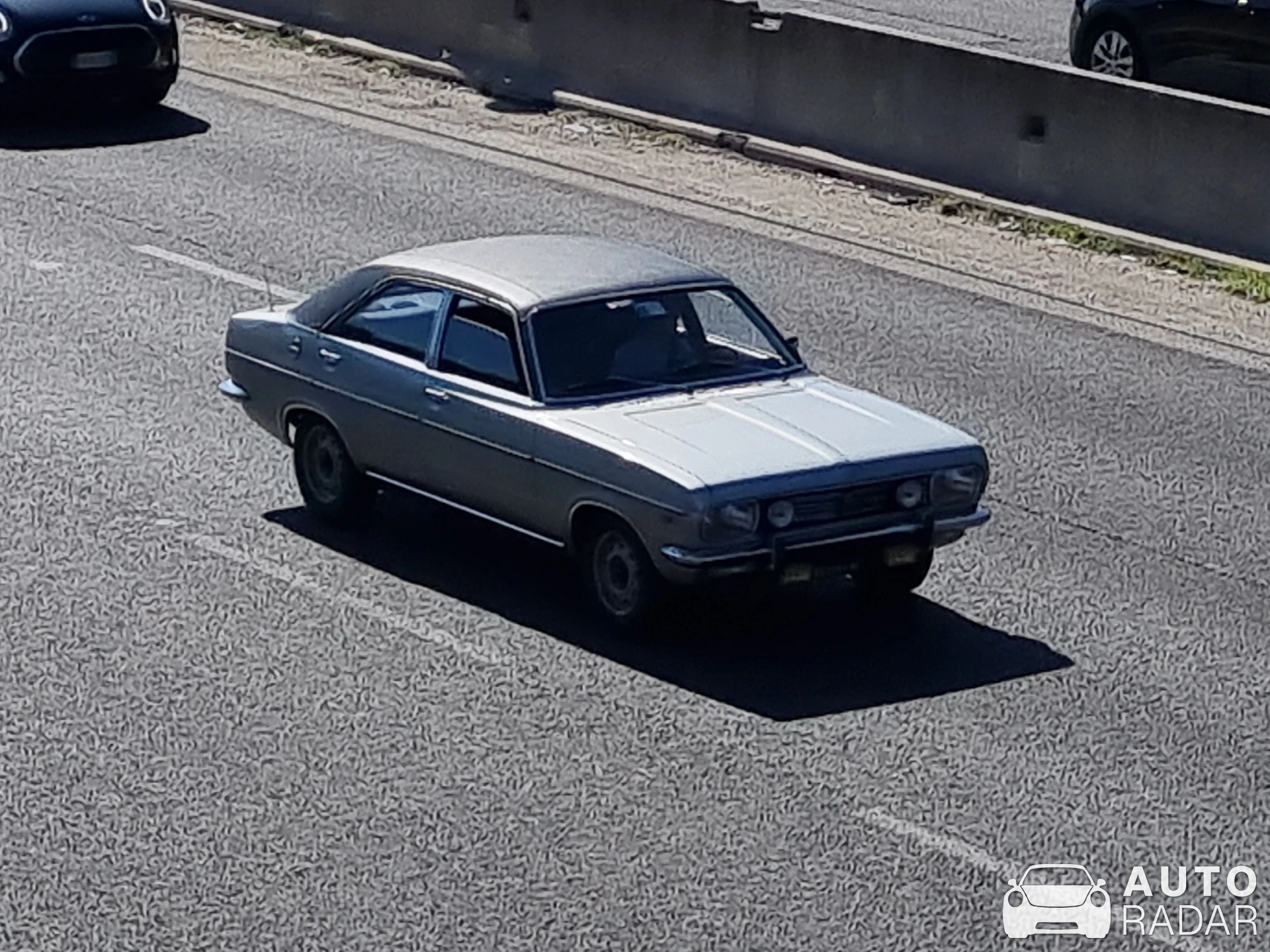 Ford Taurus spotted in Milano