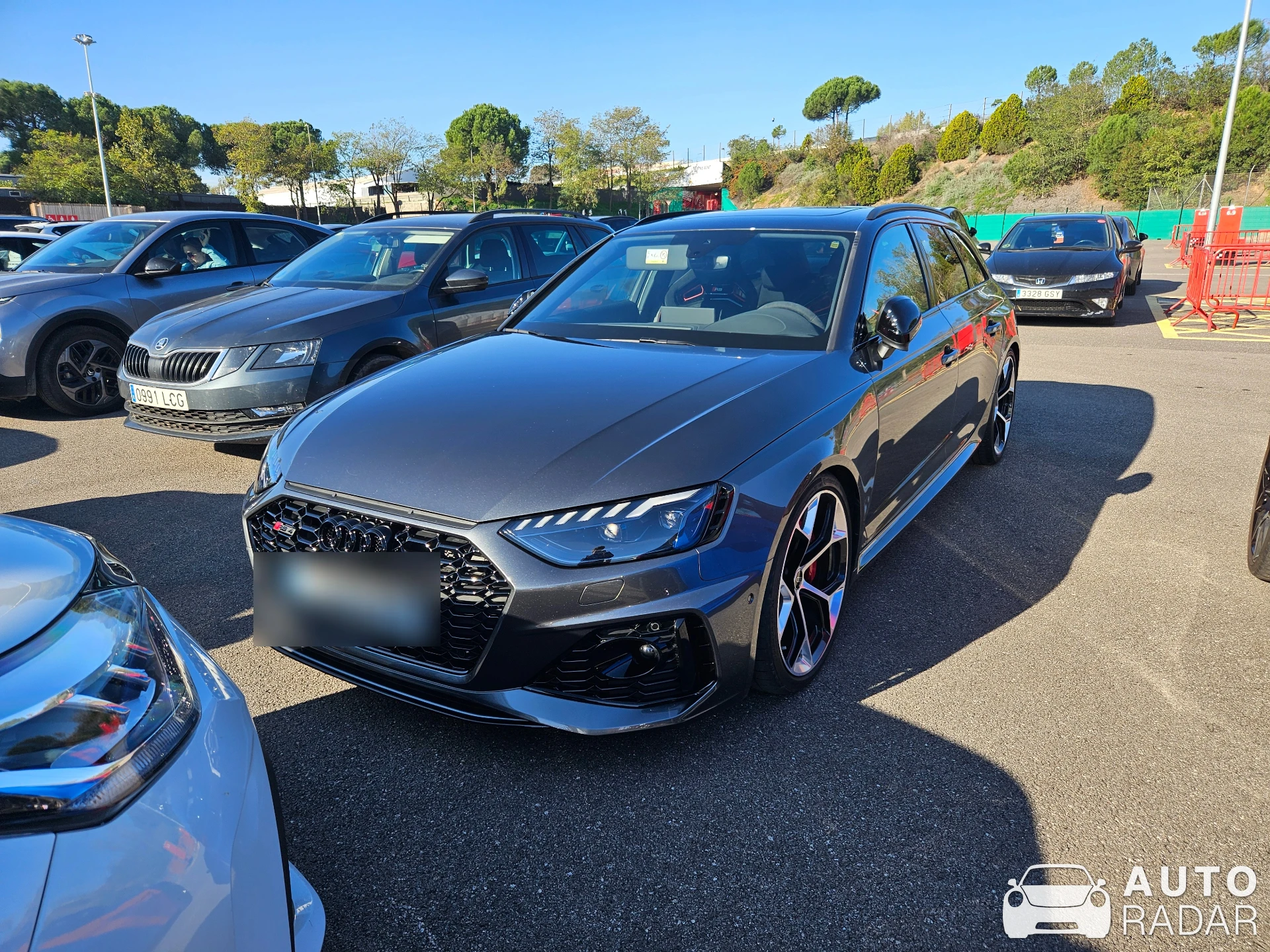 Audi RS4 Avant B9 2020 spotted in Granollers, España