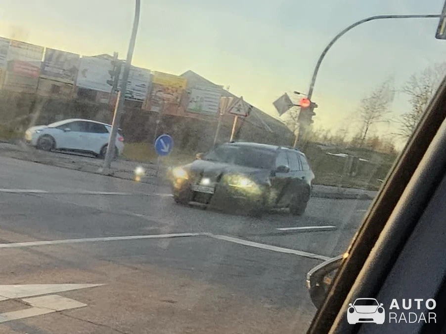 Škoda Octavia vRS spotted in Thalheim, Germany