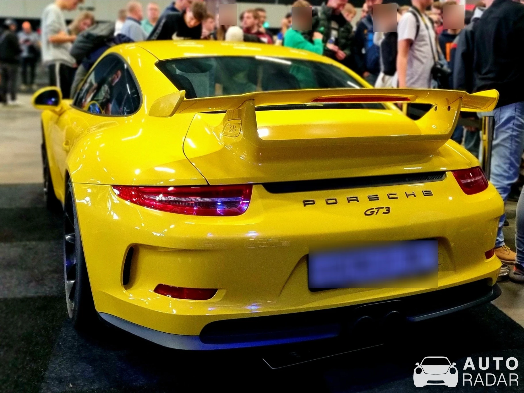 Porsche 991 GT3 MkI spotted in Rotterdam, Netherlands