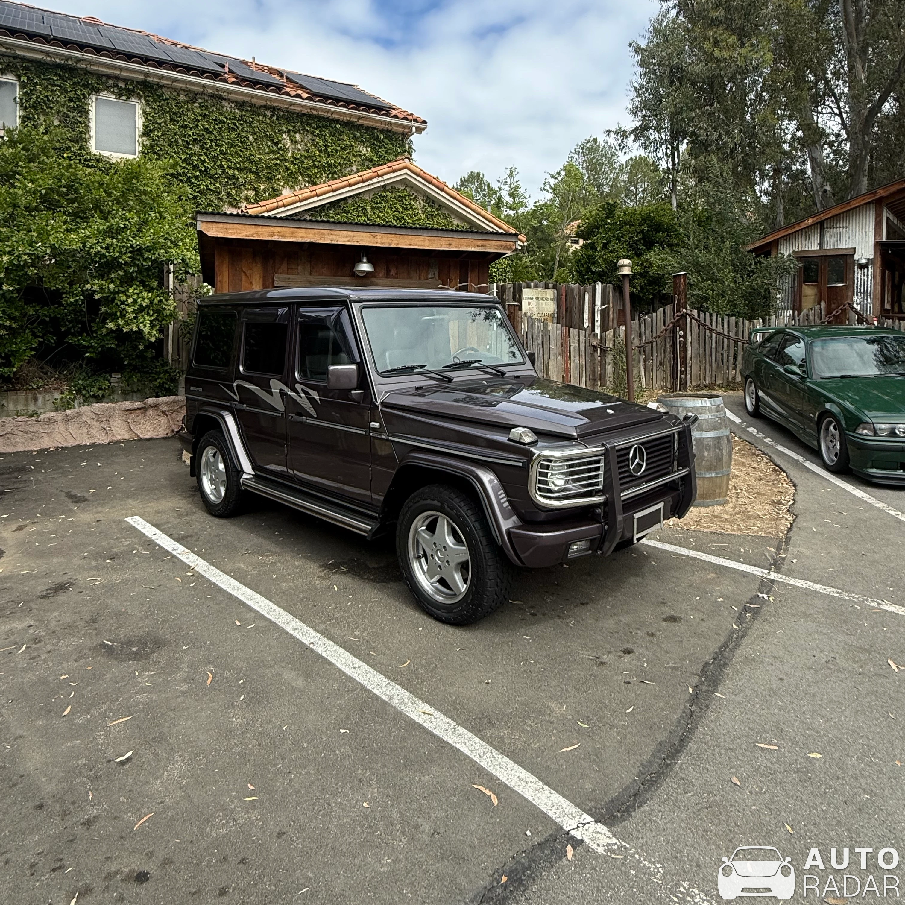 Mercedes-Benz G 36 AMG spotted in Agoura Hills