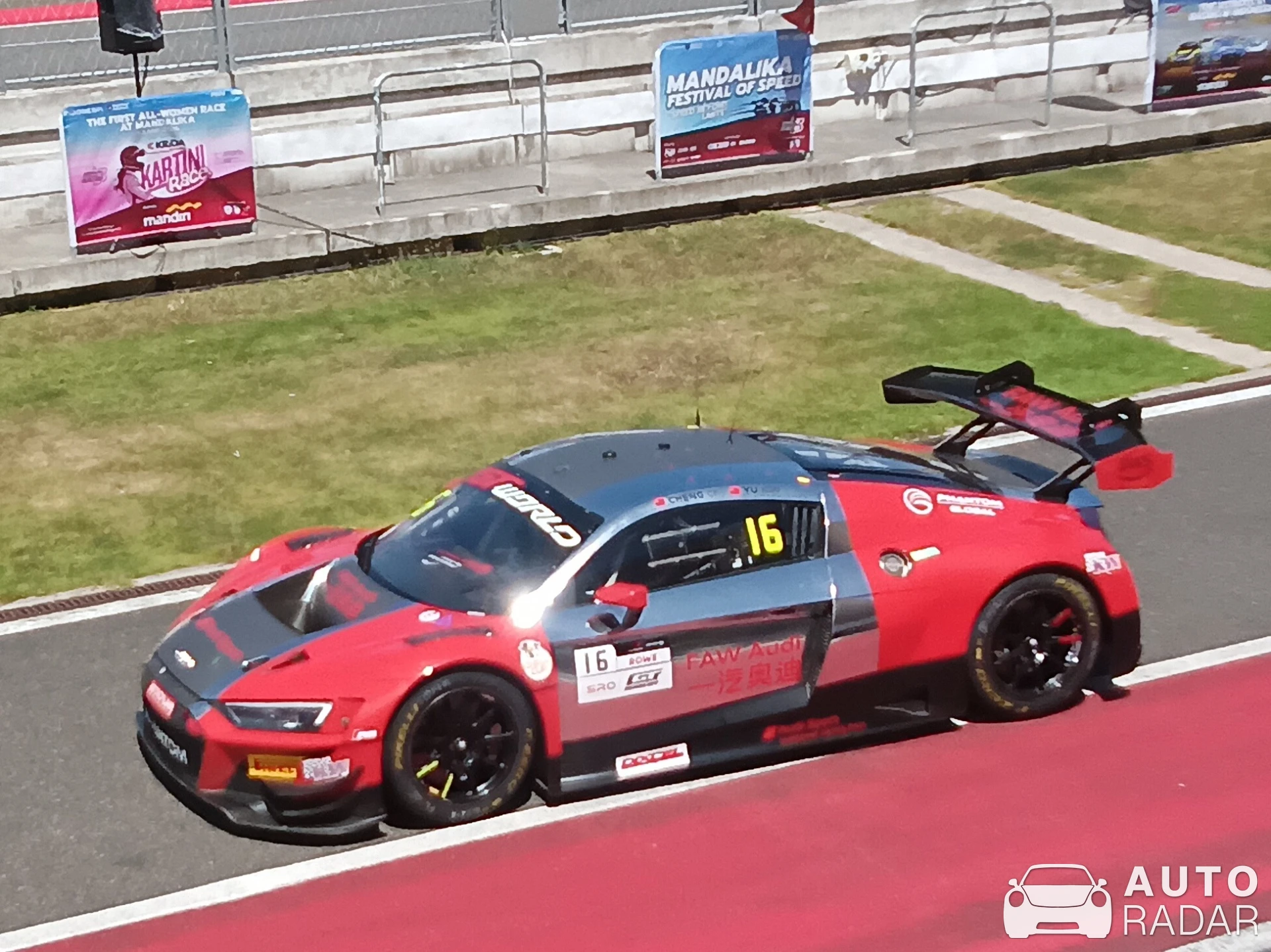 Audi R8 LMS GT3 Evo spotted in Lombok Tengah