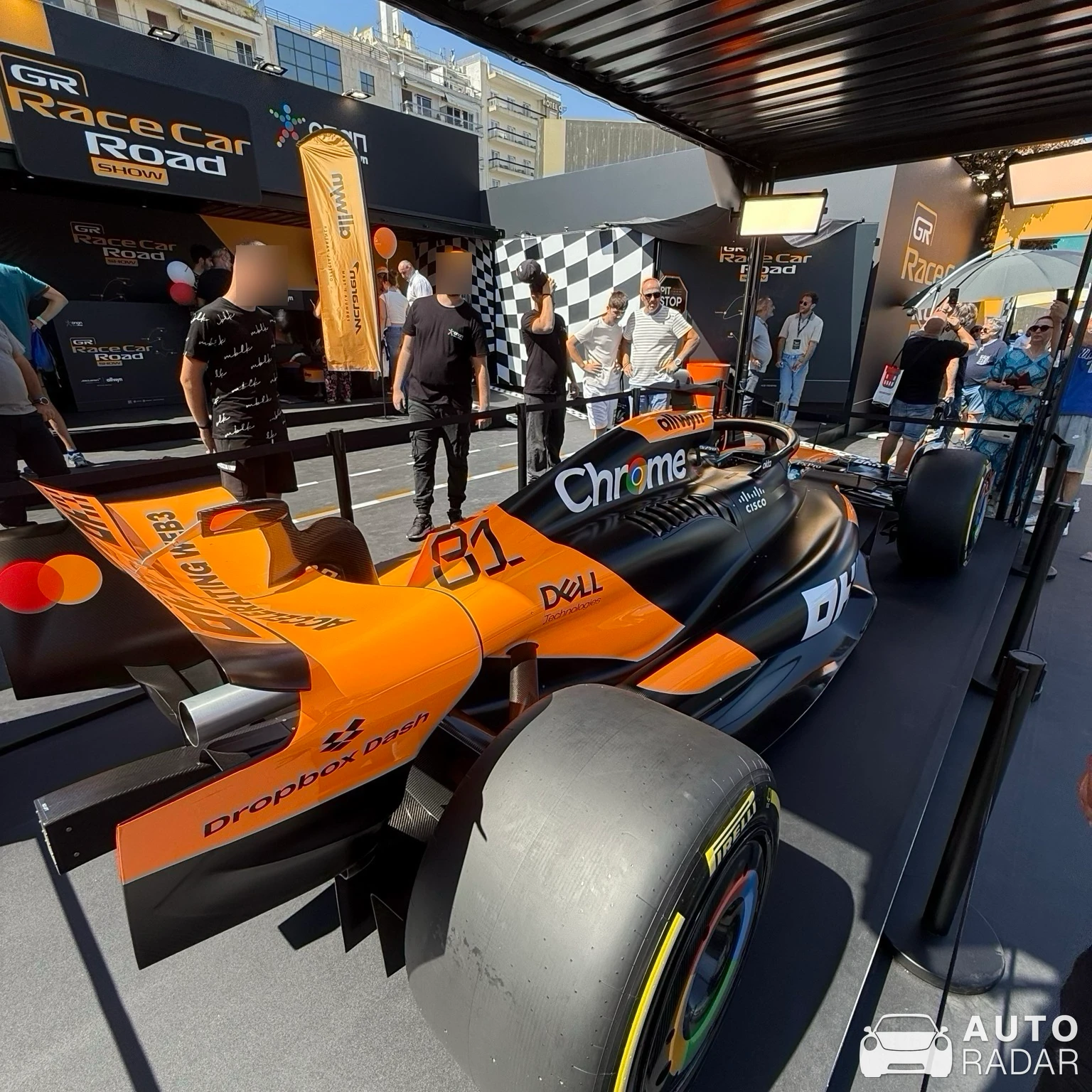 McLaren MCL39 spotted in Θεσσαλονίκη