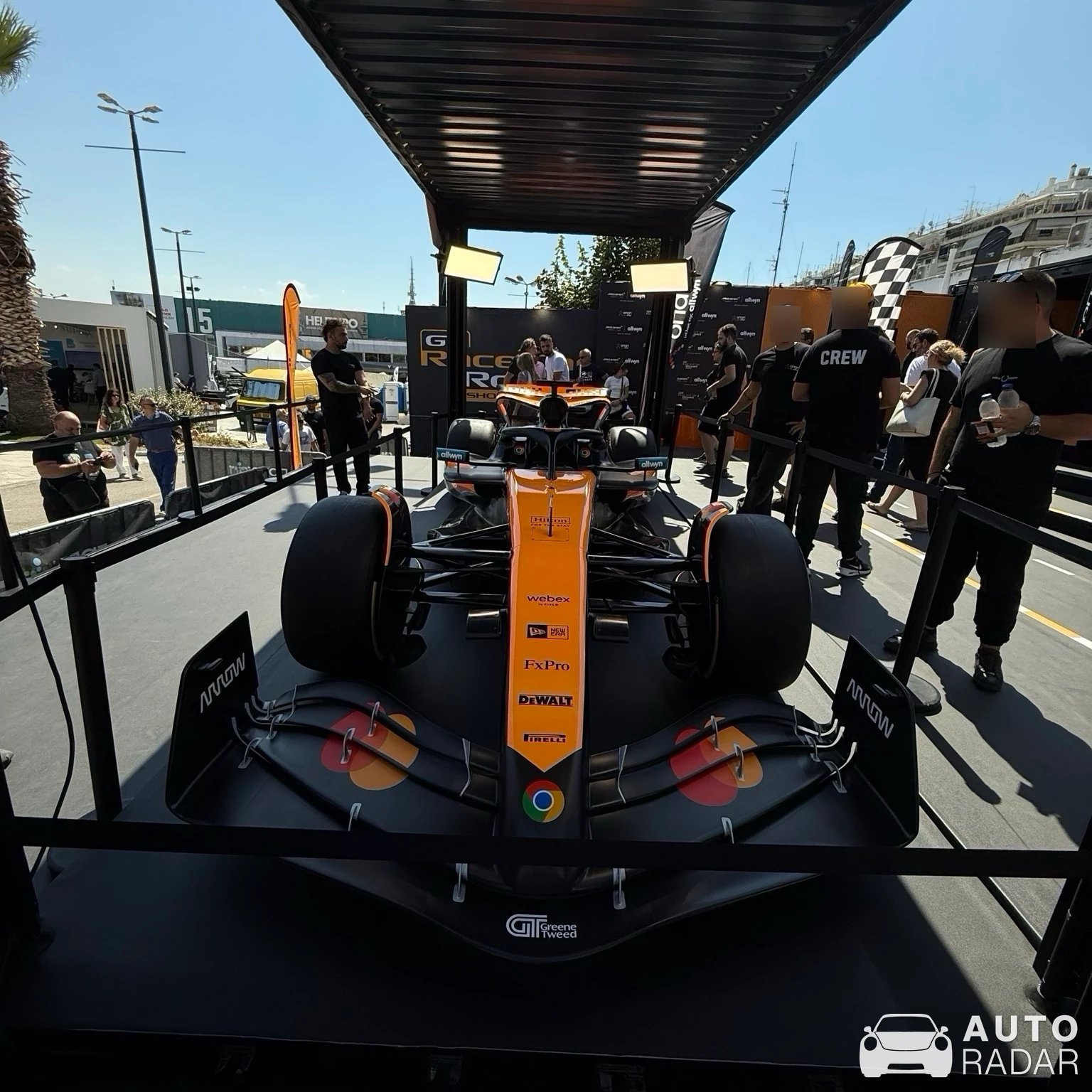 McLaren MCL39 spotted in Θεσσαλονίκη, Ελλάδα