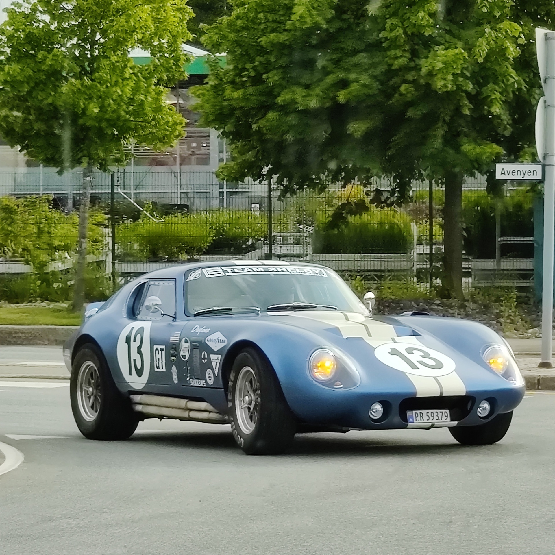 Shelby Brock Daytona Coupe 1999