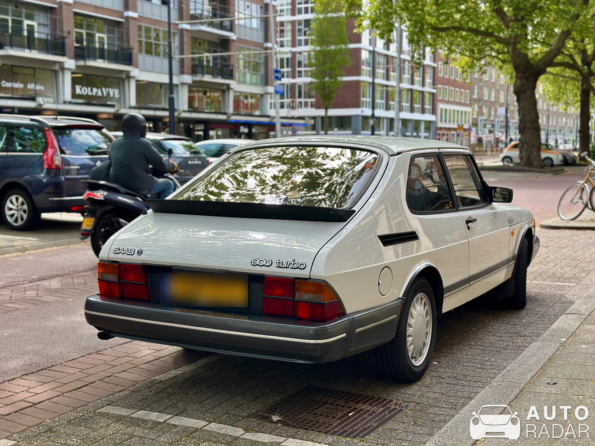 Saab 900 Turbo spotted in Rotterdam