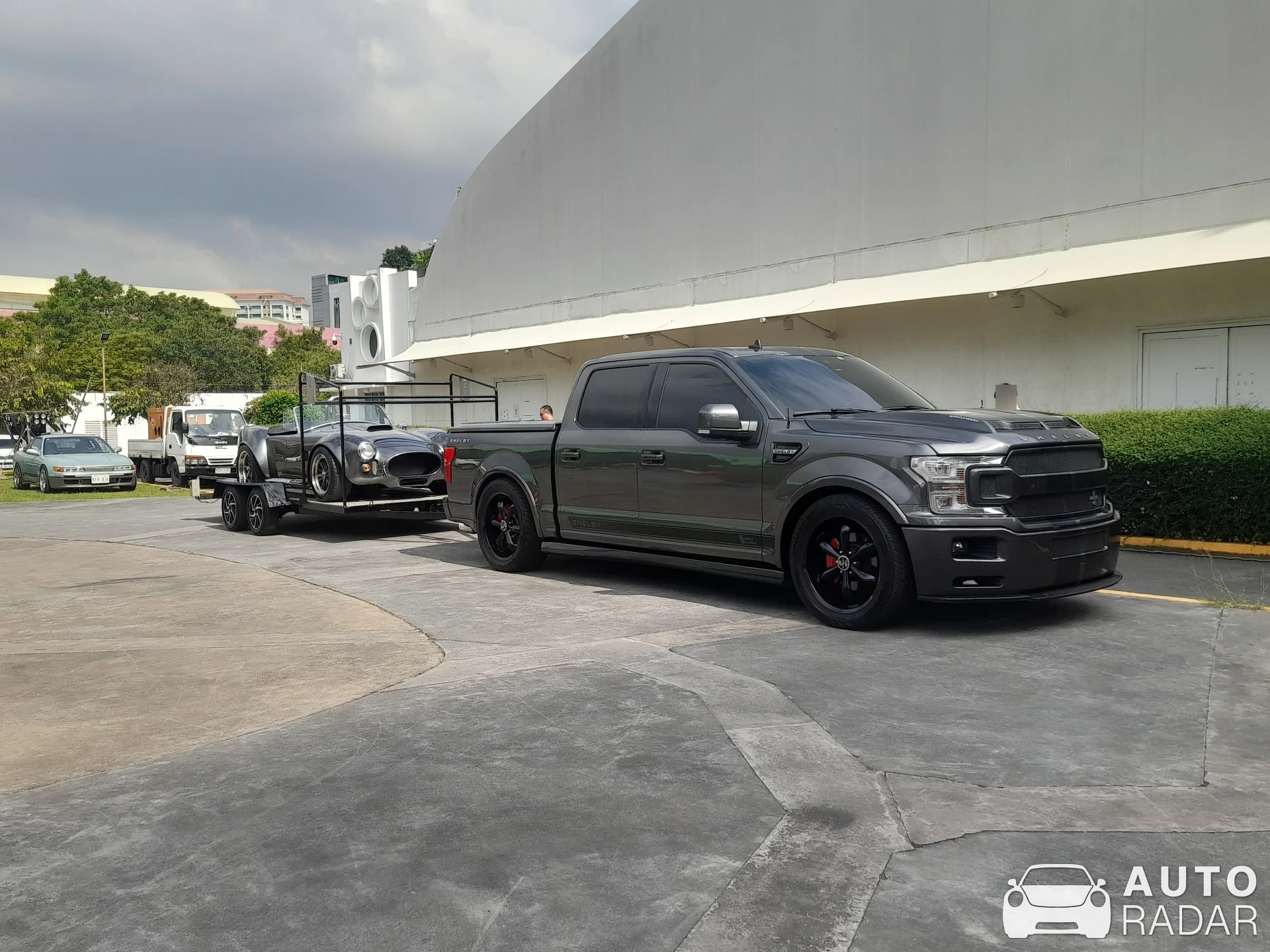 Ford F-150 Shelby Super Snake V8 5.0 SuperCharged spotted in Muntinlupa, Philippines