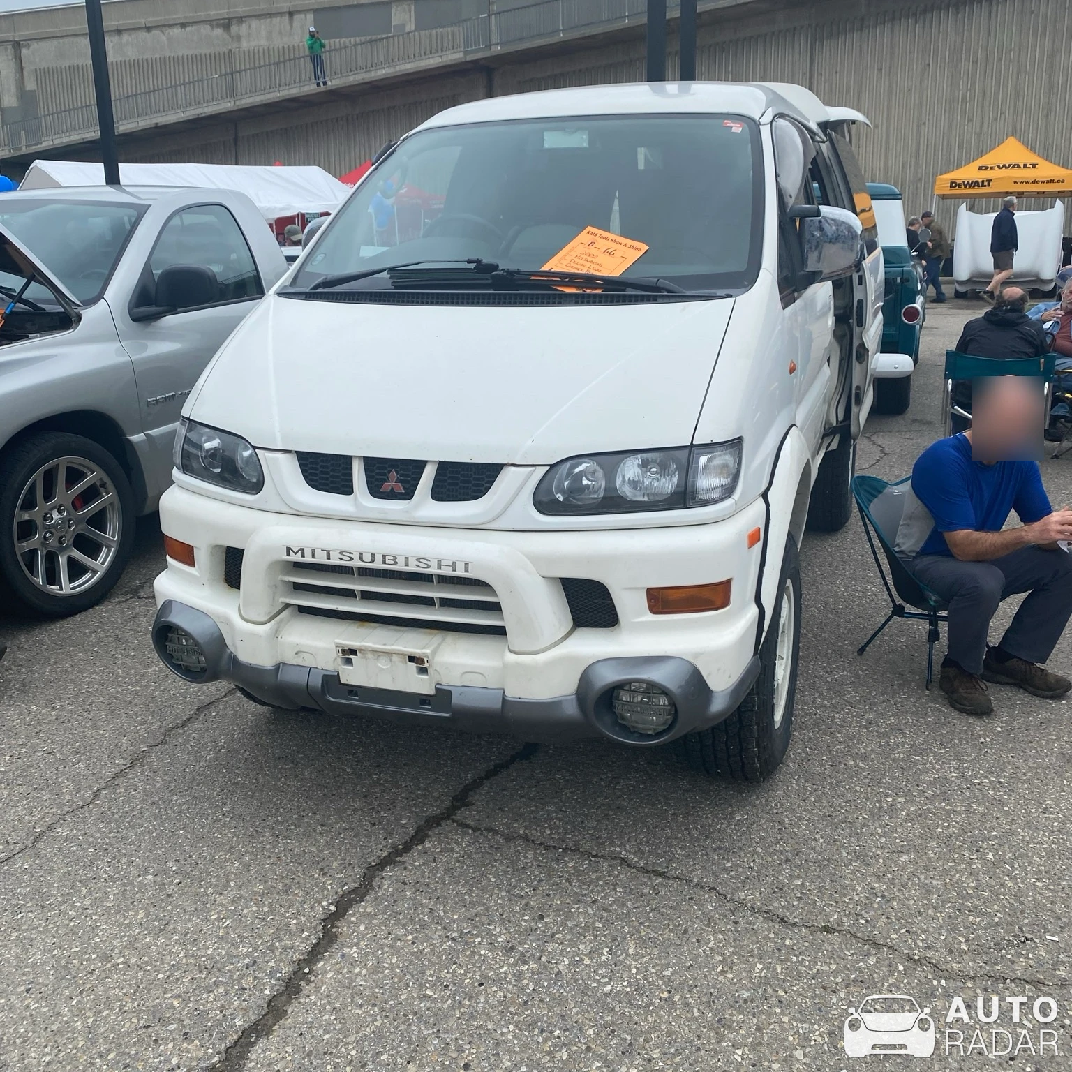 Mitsubishi Delica spotted in Calgary
