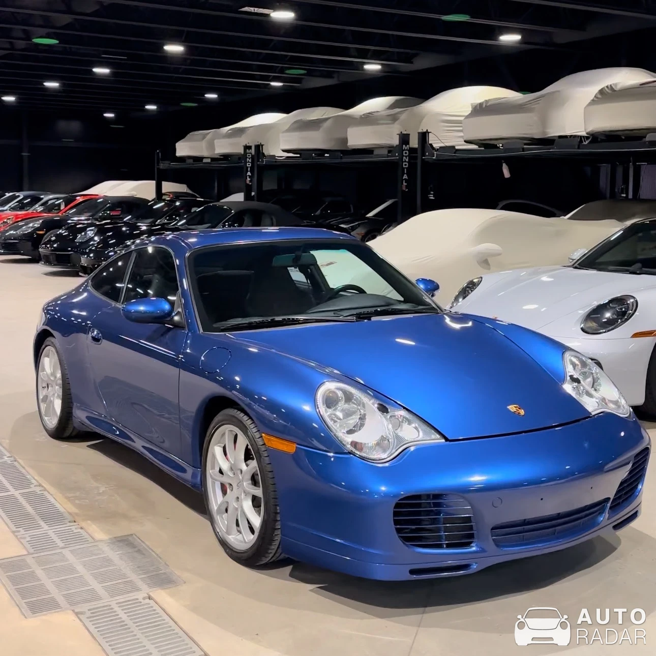 Porsche 996 Carrera 4S spotted in Montreal, Canada