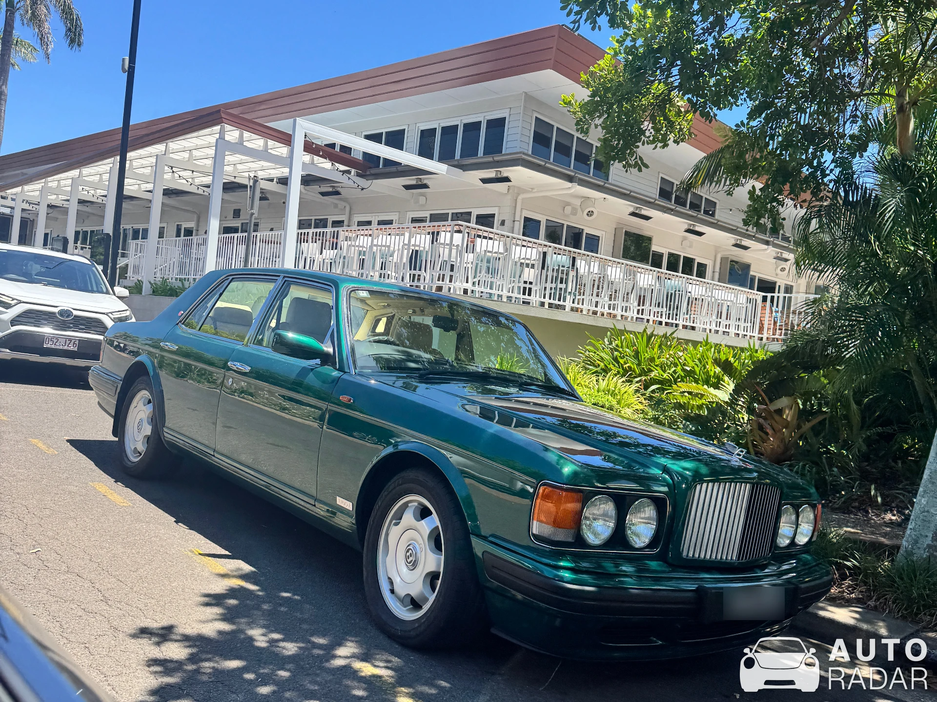 Bentley Mulsanne Turbo spotted in Bargara
