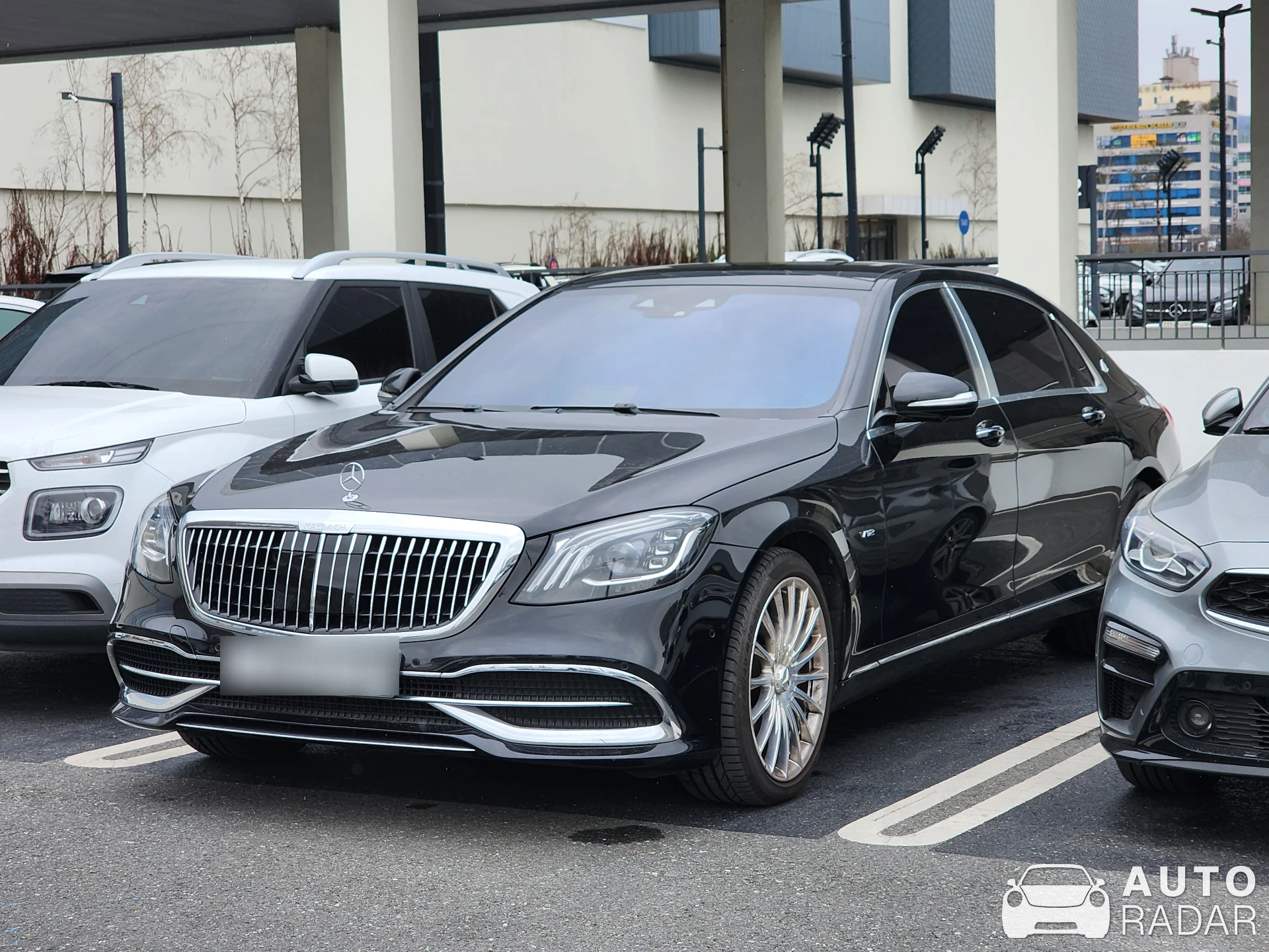 Mercedes-Maybach S 550 4MATIC spotted in Daejeon