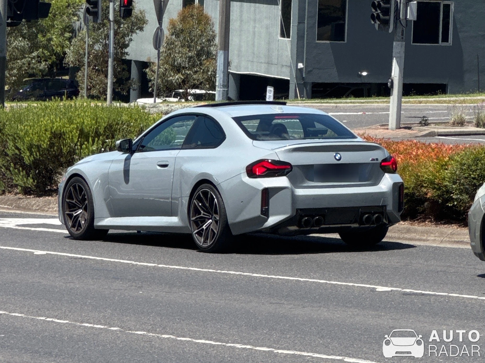 BMW M2 G87 Coupé spotted in Doncaster East, Australia