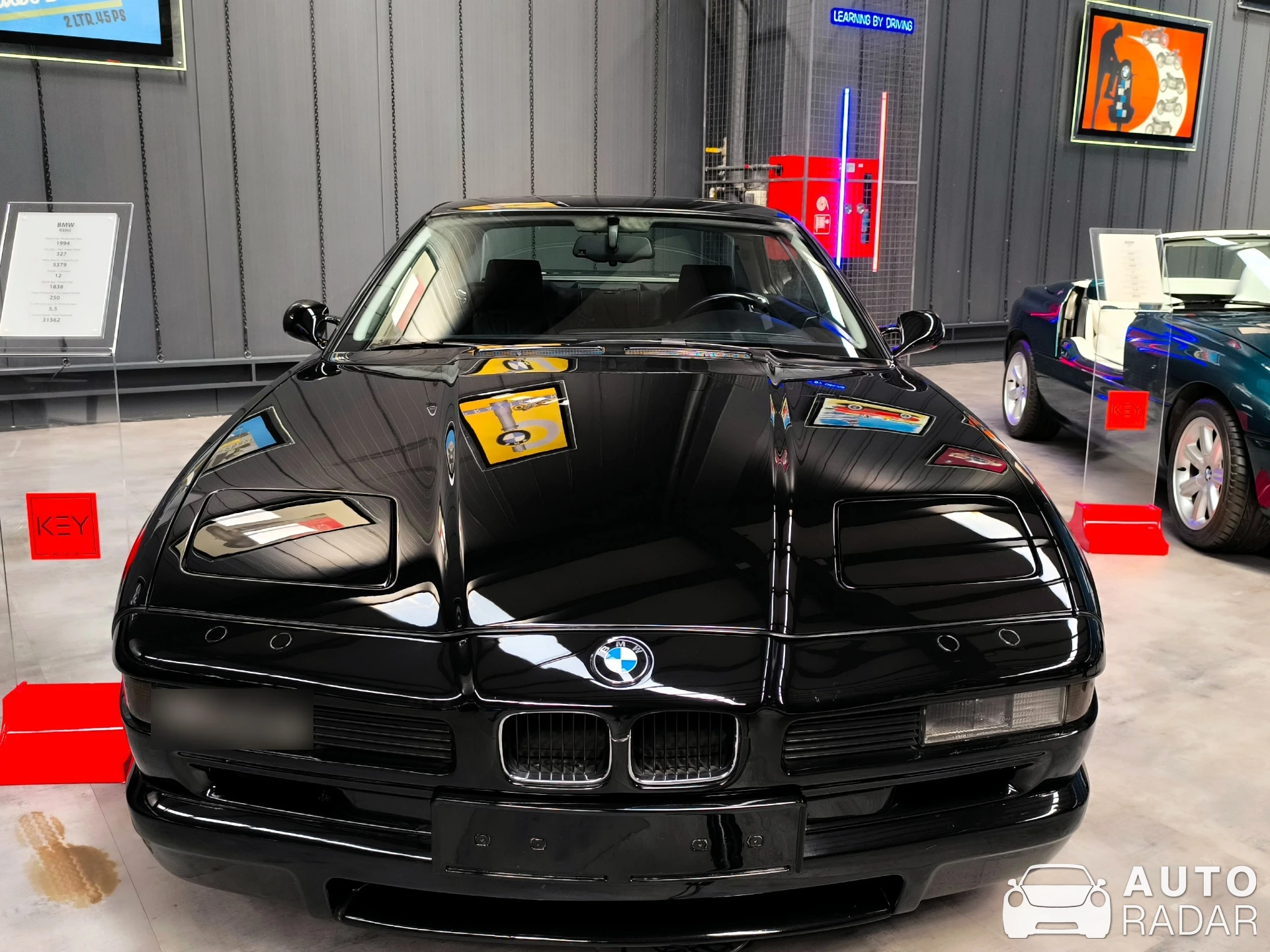 BMW 850Ci E31 spotted in Torbalı, Türkiye