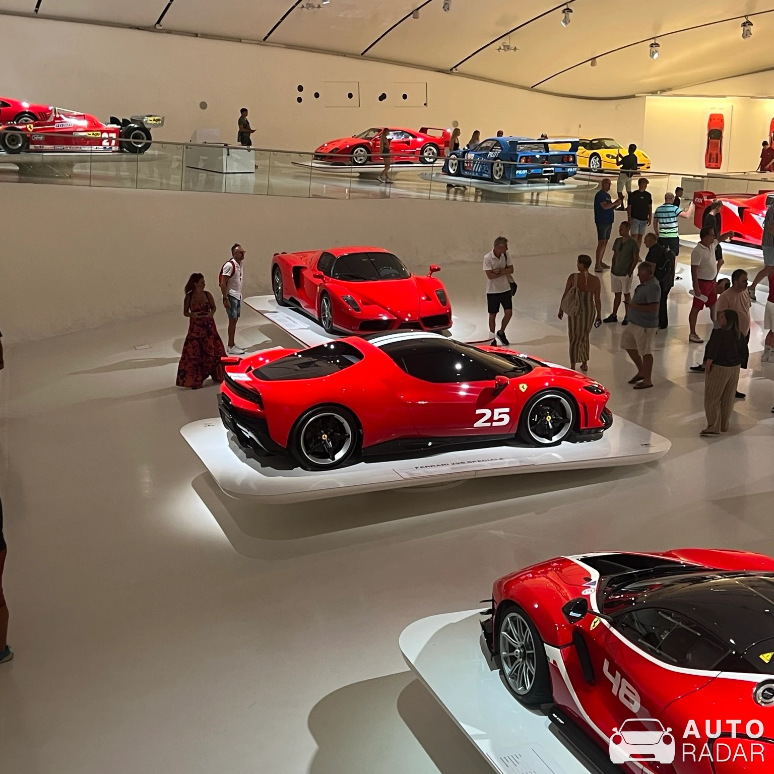 Ferrari 296 GTB Assetto Fiorano Novitec Rosso spotted in Modena