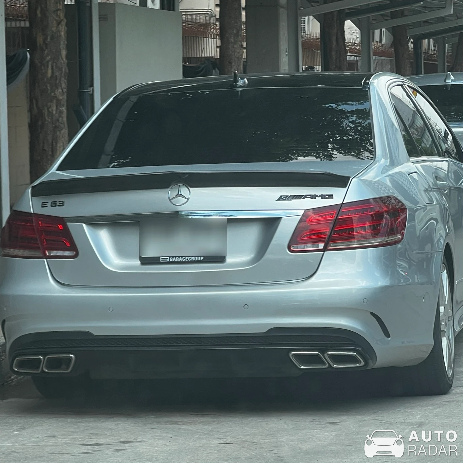 Mercedes-Benz Weistec E 63 AMG S W212 spotted