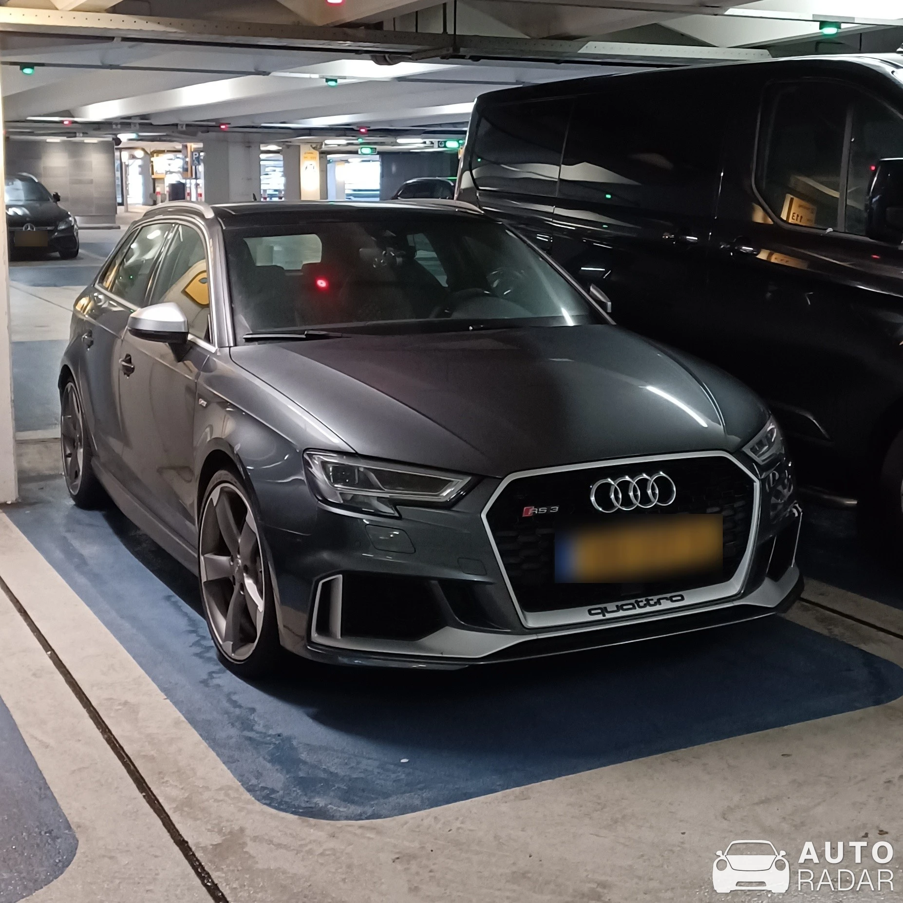 Audi RS3 Sportback 8V spotted in Schiphol, Netherlands