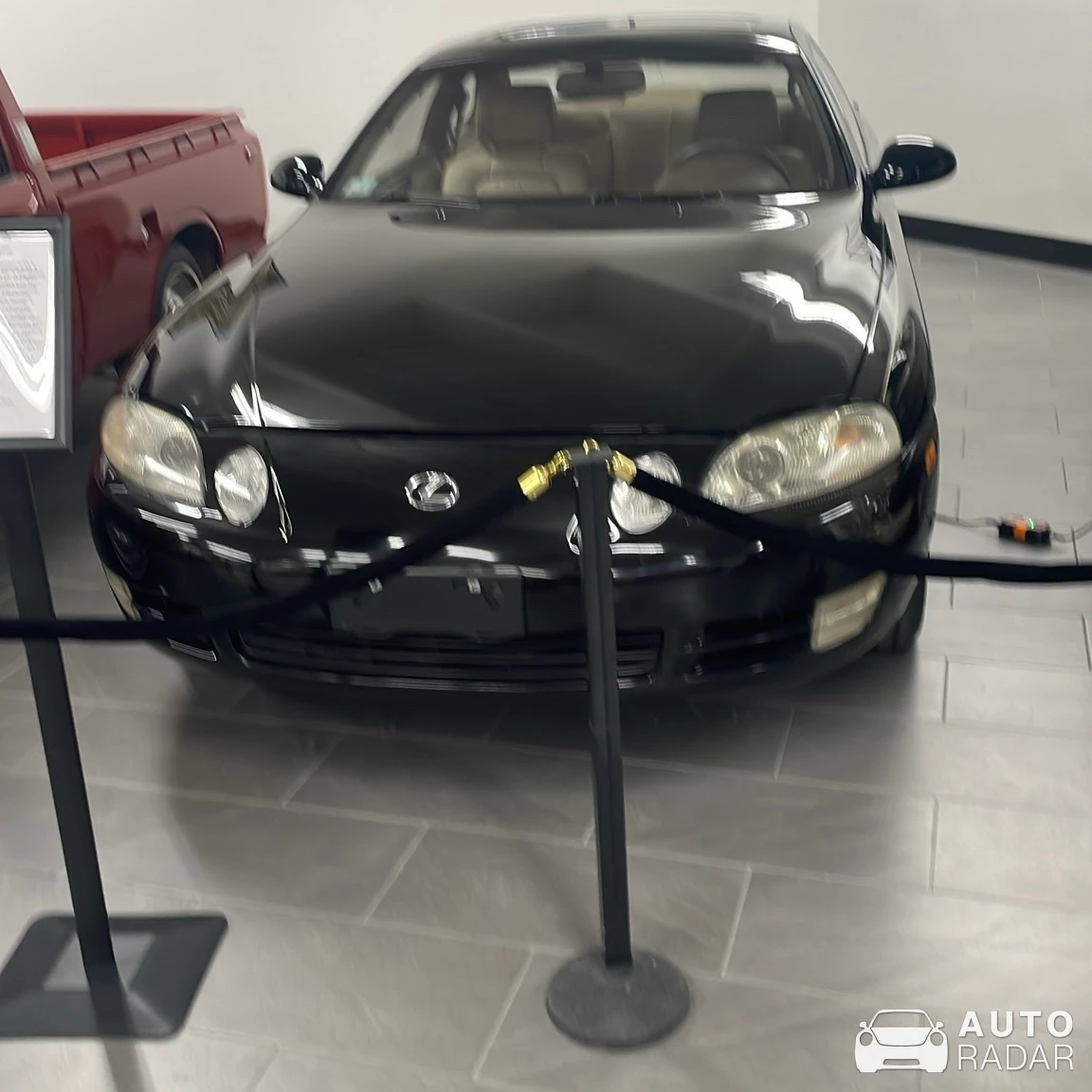 Lexus SC 300 spotted in Fort Worth