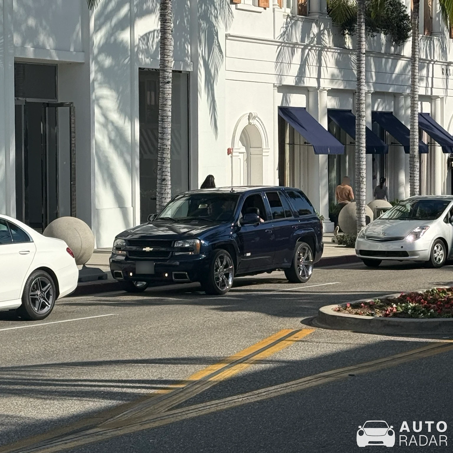 Chevrolet Trailblazer spotted in Beverly Hills