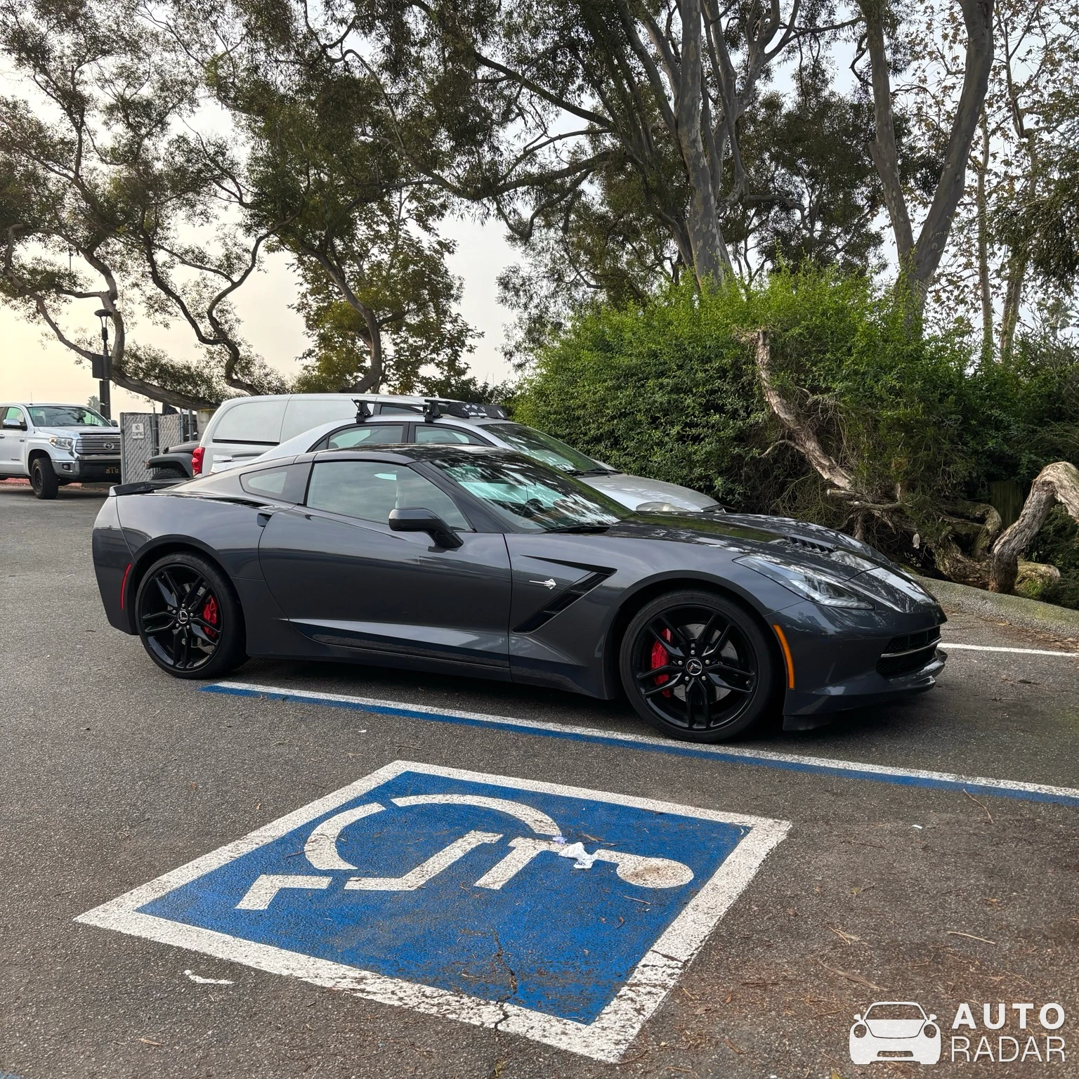 Chevrolet Corvette C7 Z06 spotted in Hermosa Beach, United States