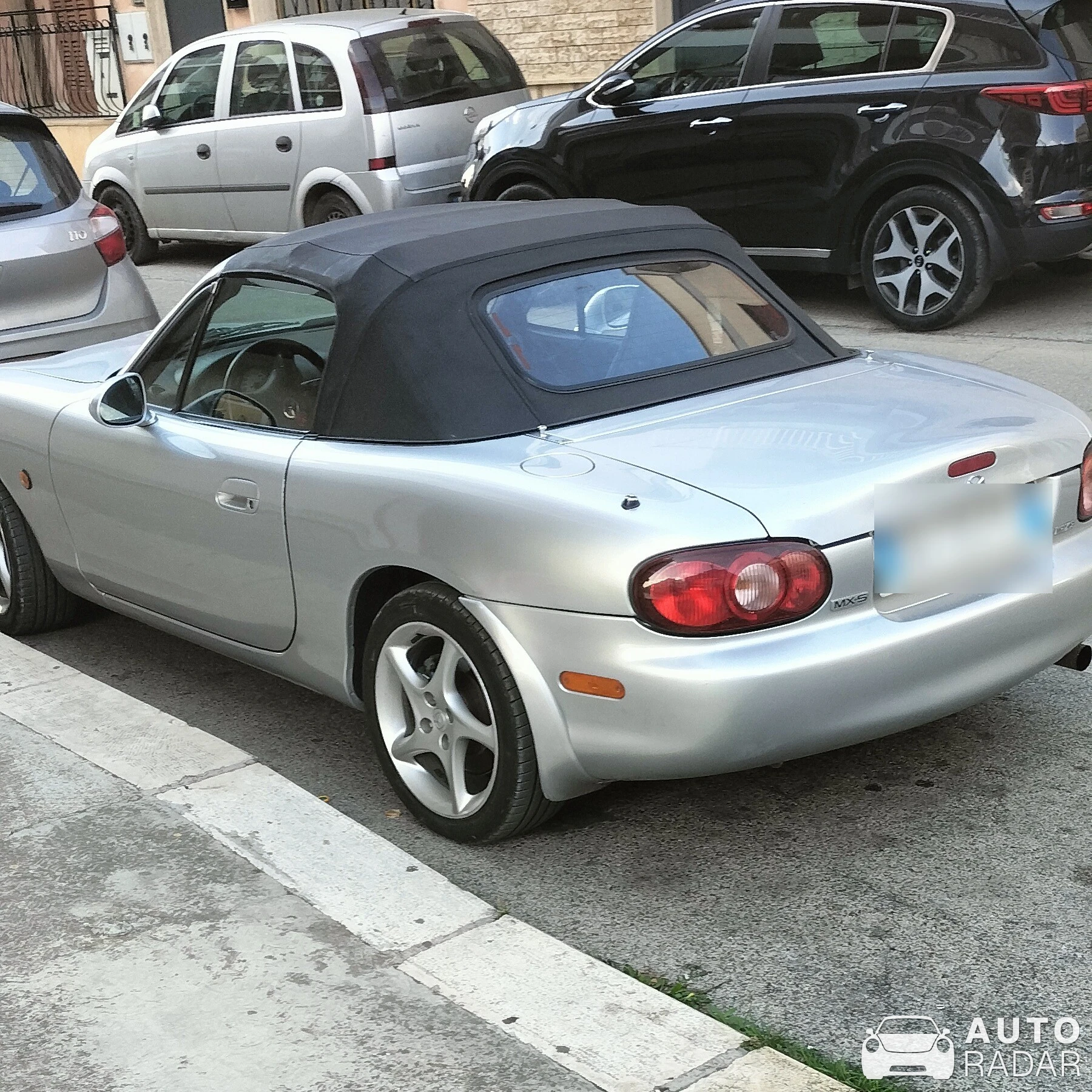 Mazda MX-5 spotted in Bitetto, Italy