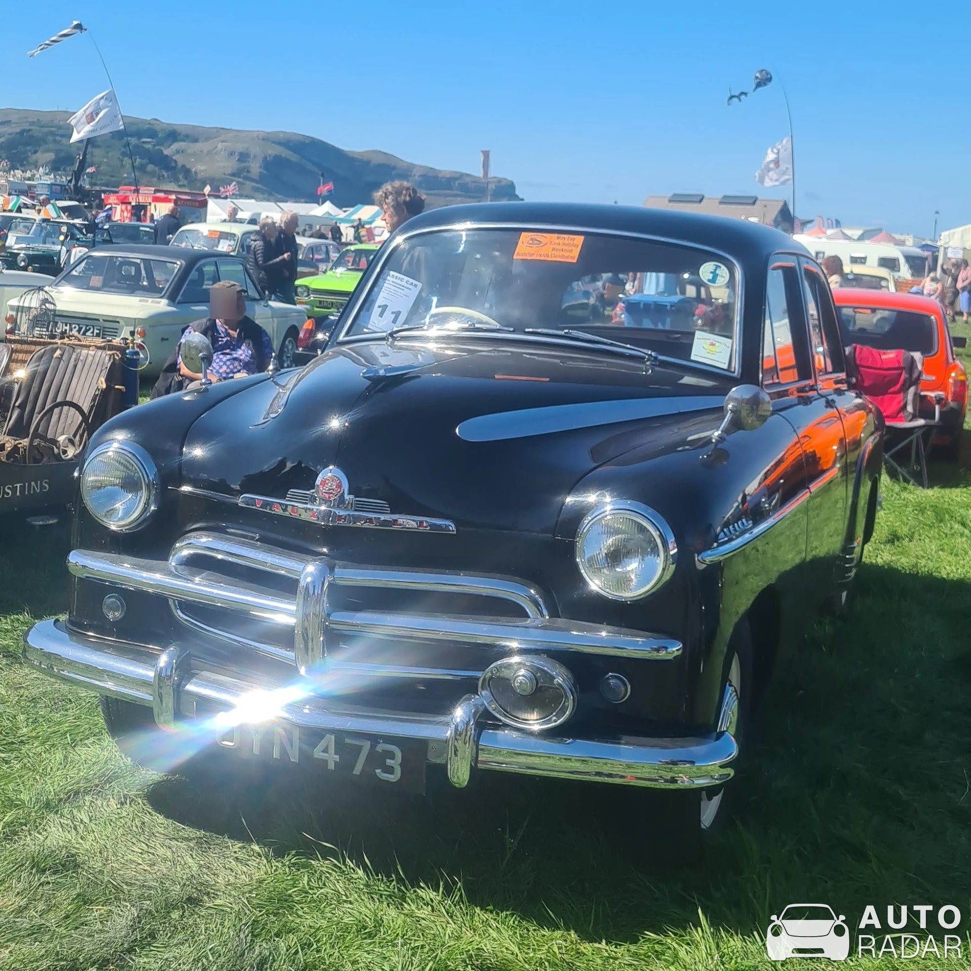 Vauxhall Wyvern spotted