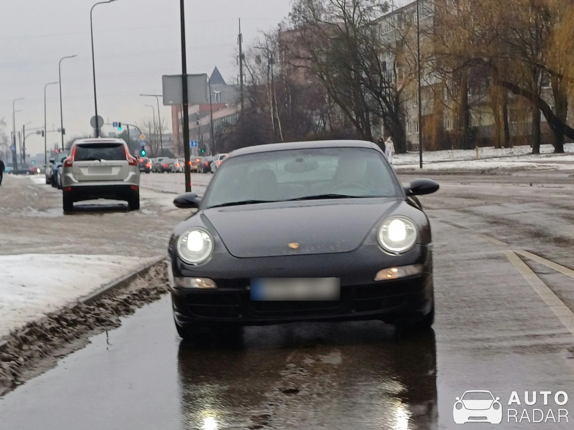 Porsche 997 Carrera S spotted in Kaunas, Lithuania