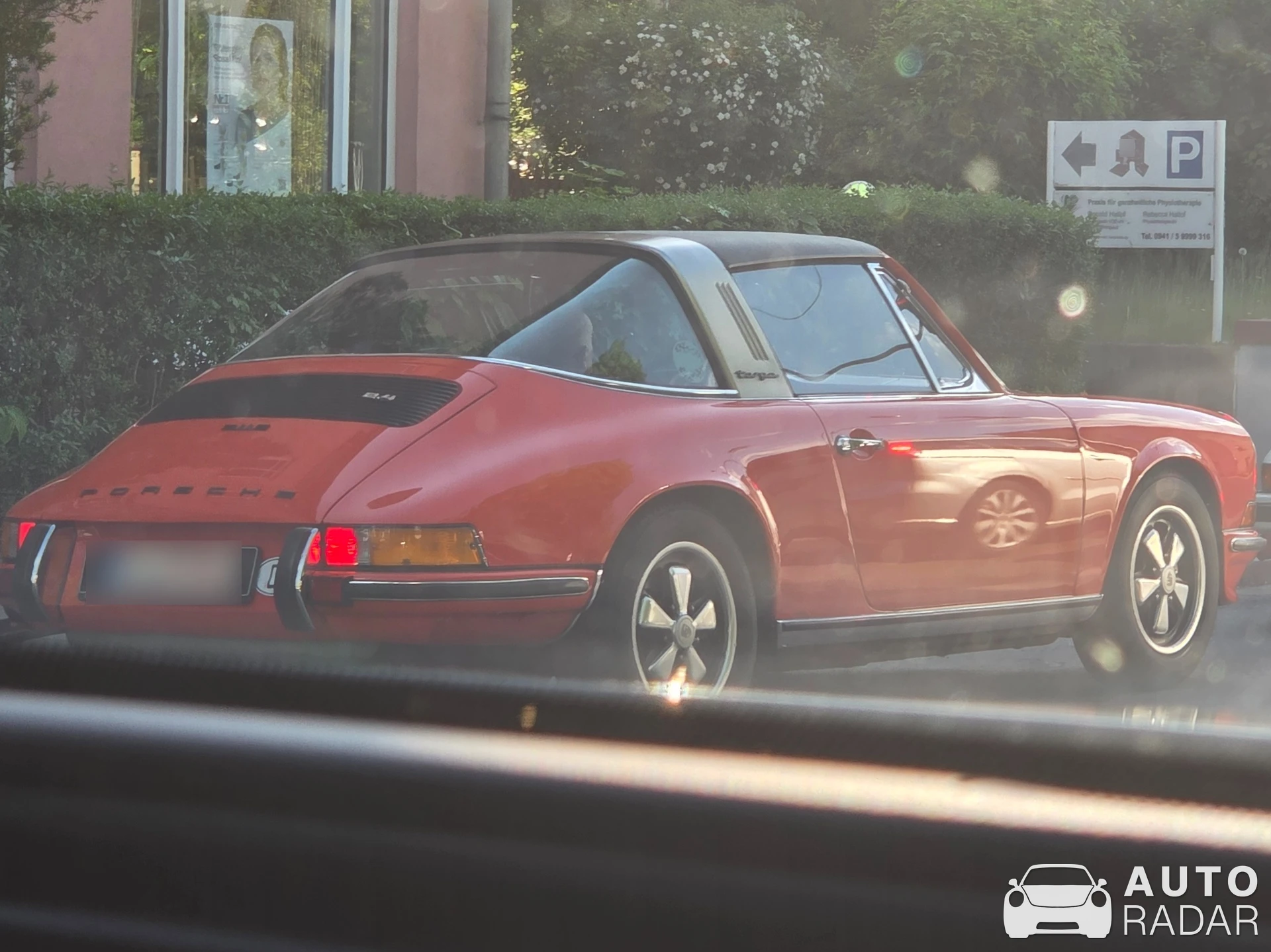 Porsche 911 T 2.2 spotted in Regensburg