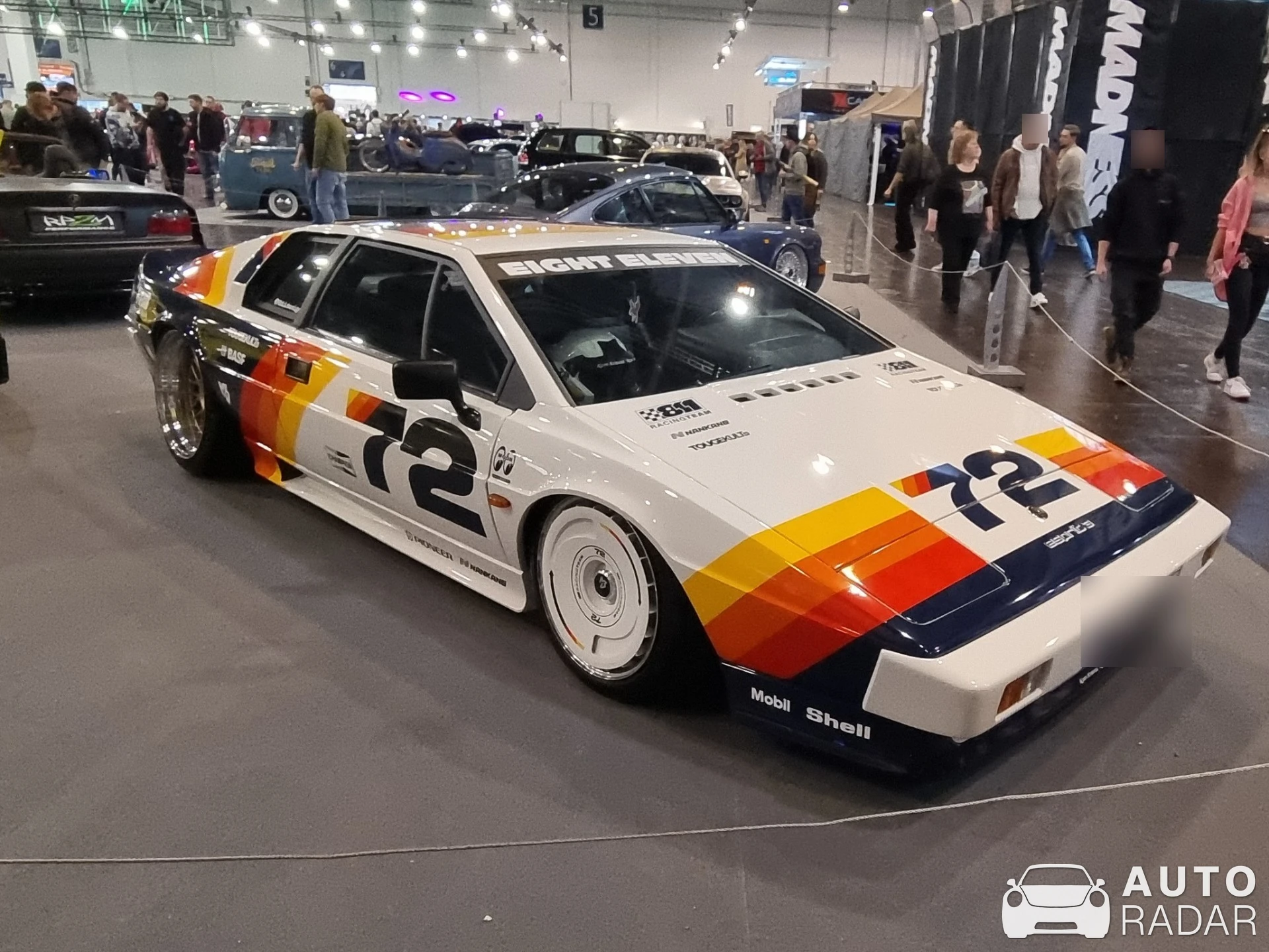 Lotus Esprit spotted in Essen, Germania