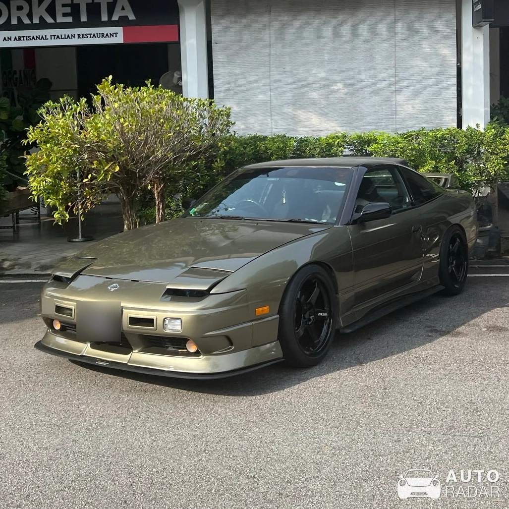 Nissan 200SX spotted in Singapore, Singapore