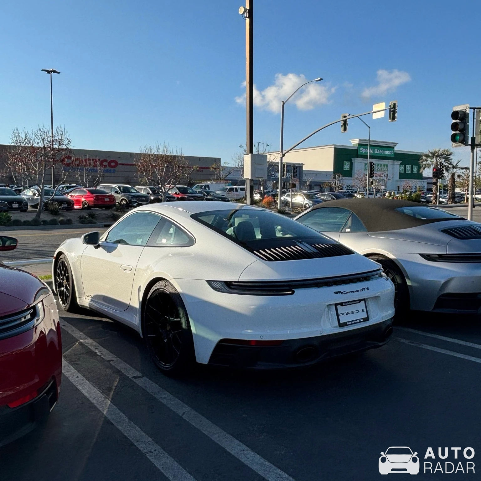 Porsche 992 Carrera GTS MkI spotted in Hawthorne, United States